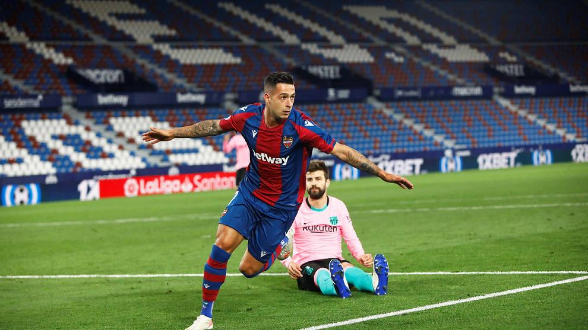 El Barça se deja media liga a orillas del Mediterráneo