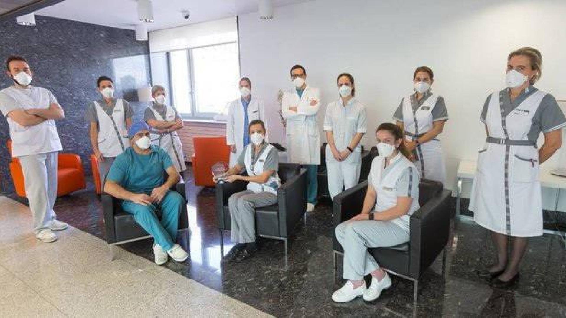 El Área de Enfermería de la CUN recibe un premio internacional