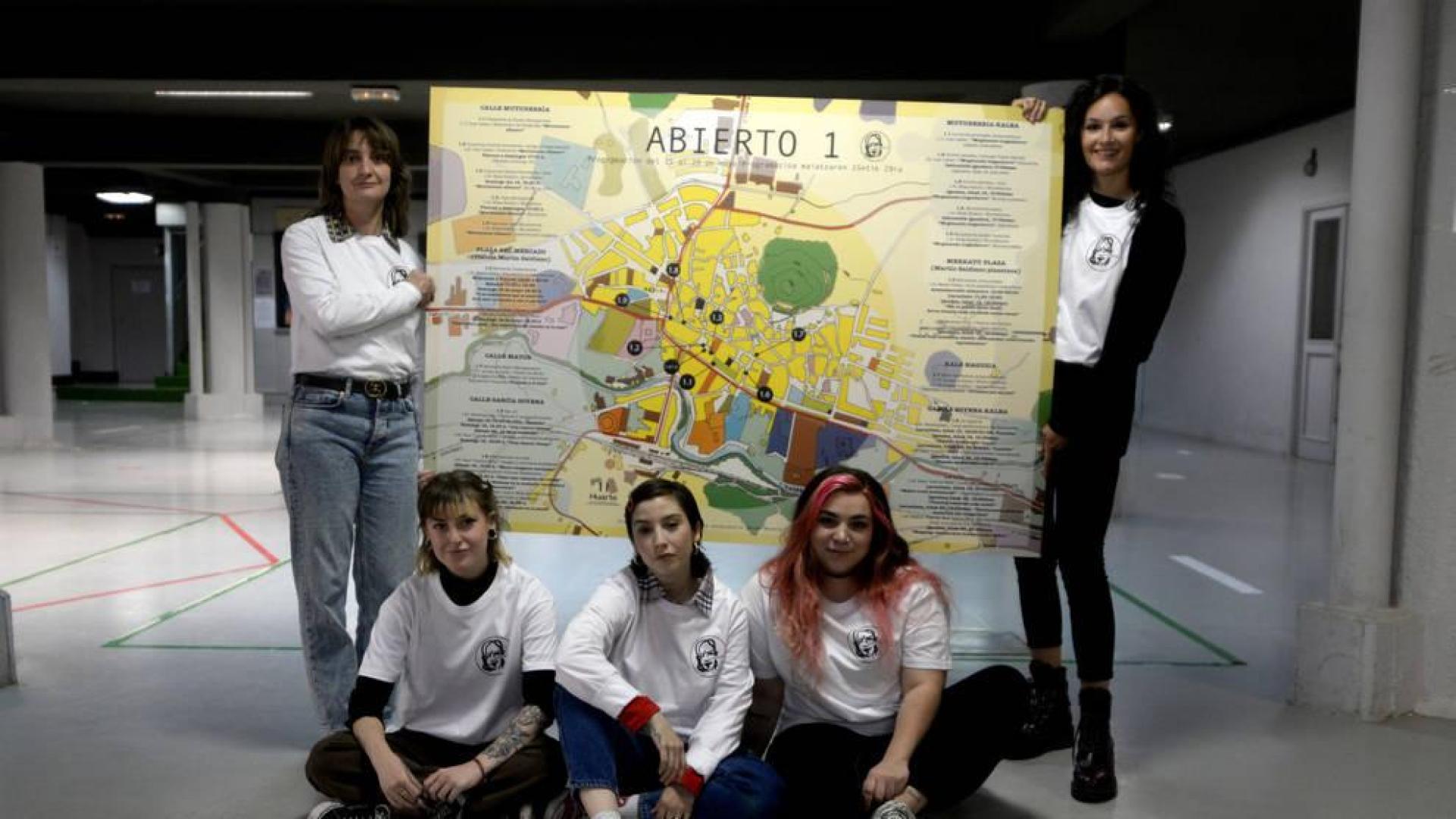Artafarándula nace para reivindicar lo antiguo de Tafalla a través del arte