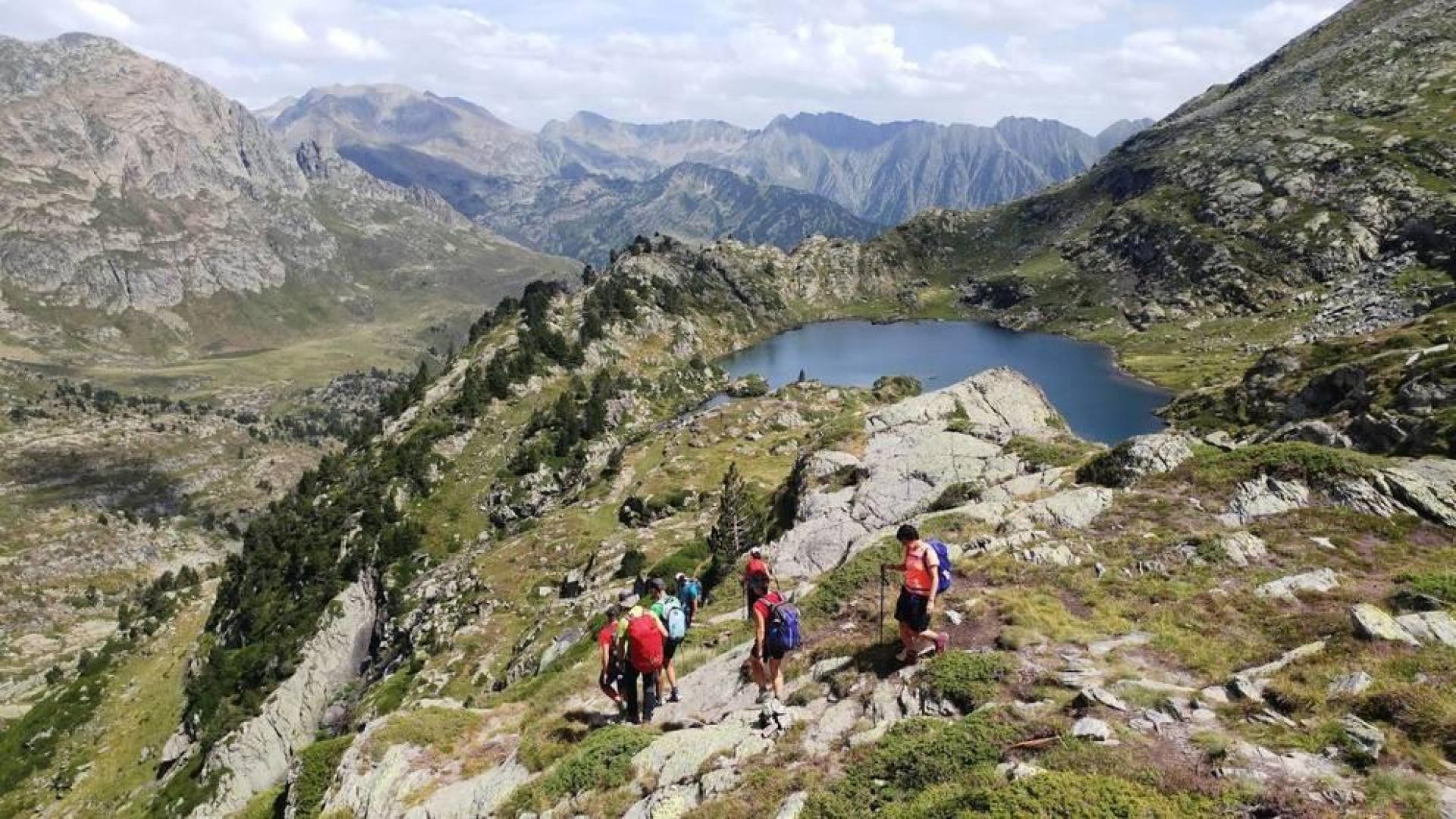 La 'Travesía del Pirineo' de Anaitasuna, con cuatro semanas