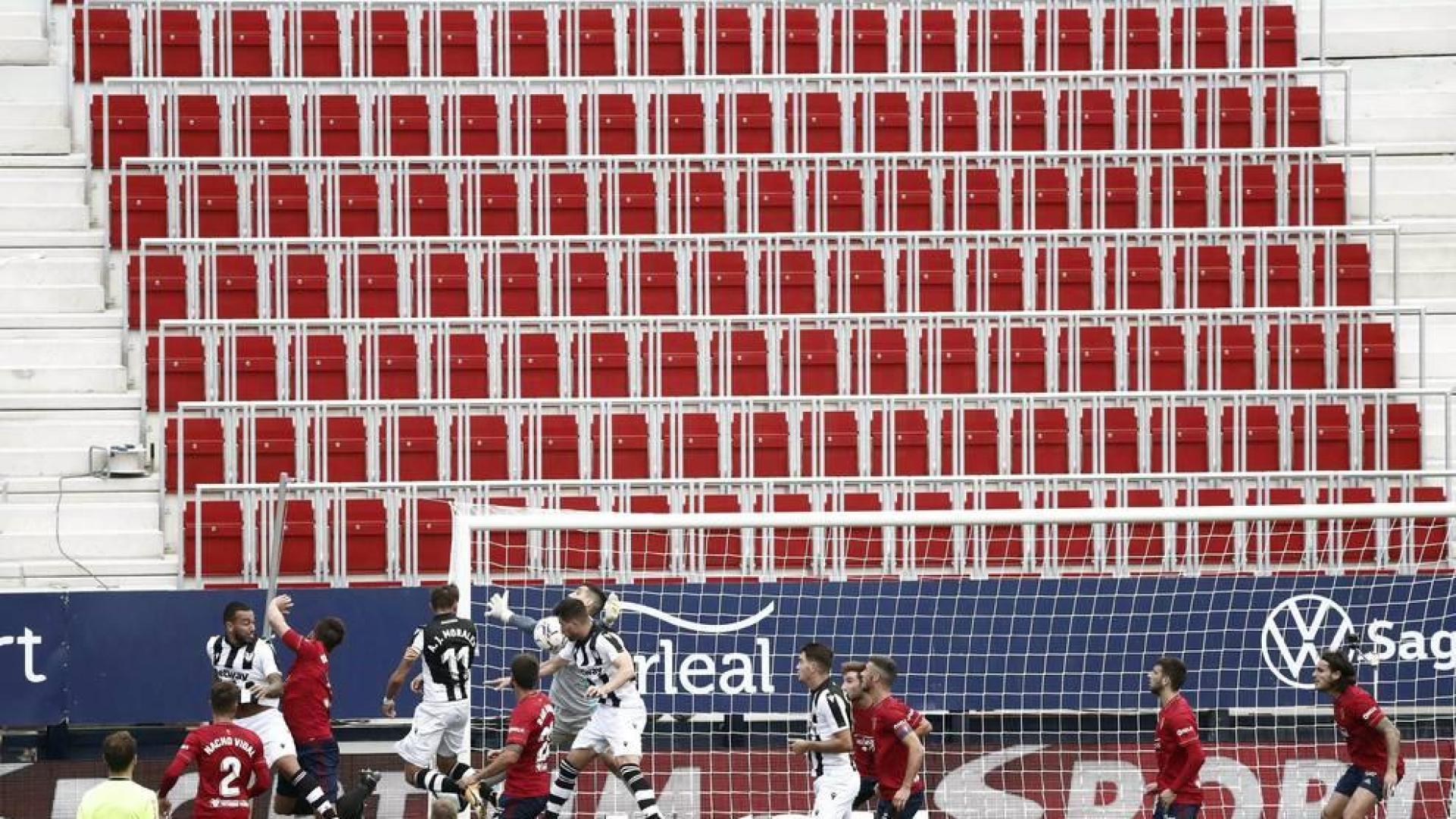 Osasuna pedirá al CSD la presencia de público ante el Athletic de Bilbao