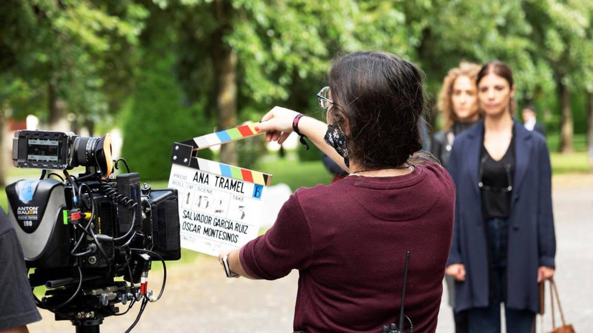 La serie 'Ana Tramel. El juego' se traslada a la Escuela Infantil Haurtzaro