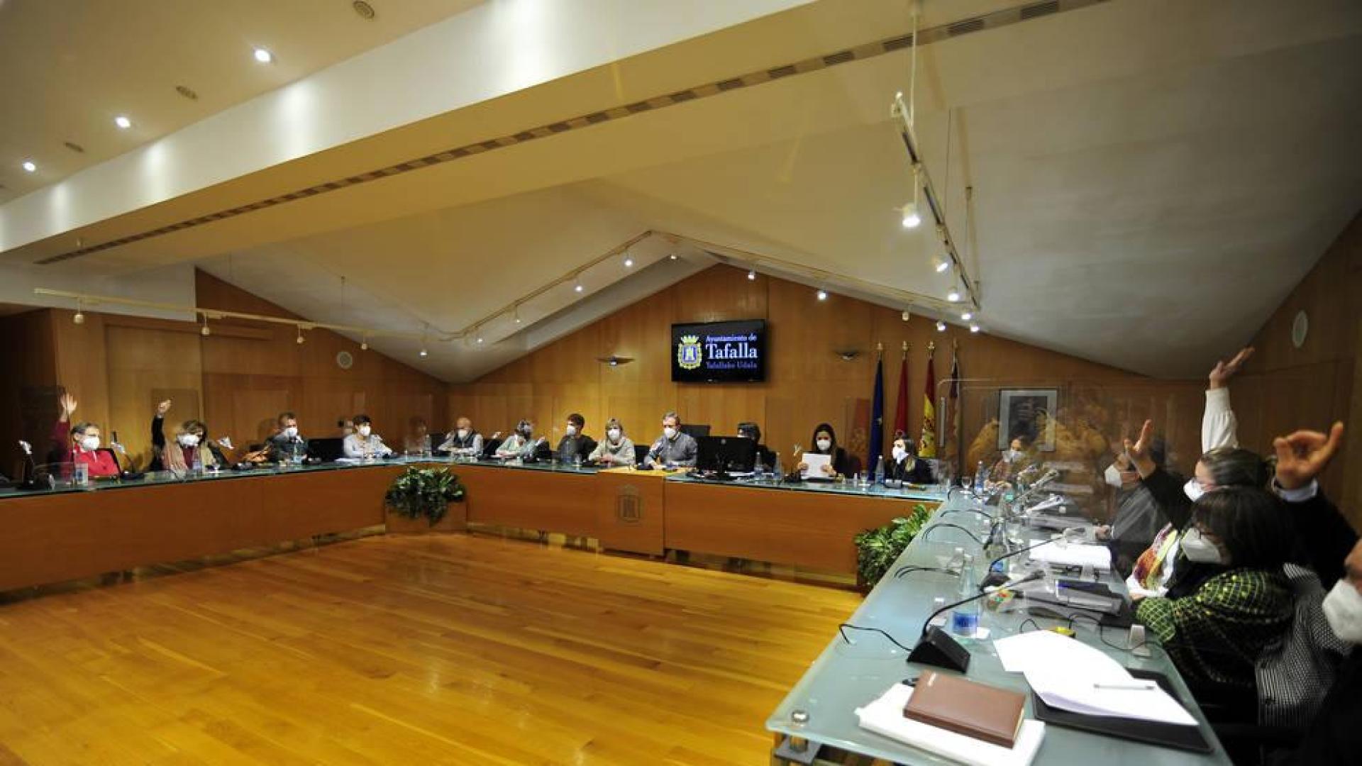 Tafalla aprueba la ampliación de la residencia San Manuel y San Severino