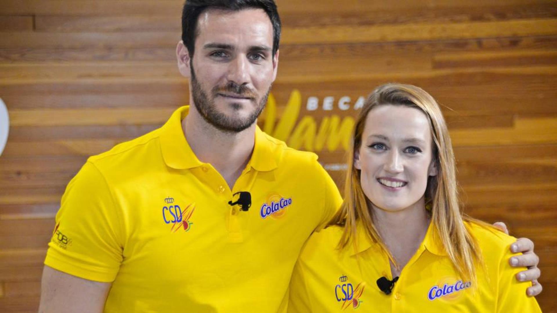 Saúl Craviotto y Mireia Belmonte serán los abanderados de España en los Juegos Olímpicos de Tokio 2020.
