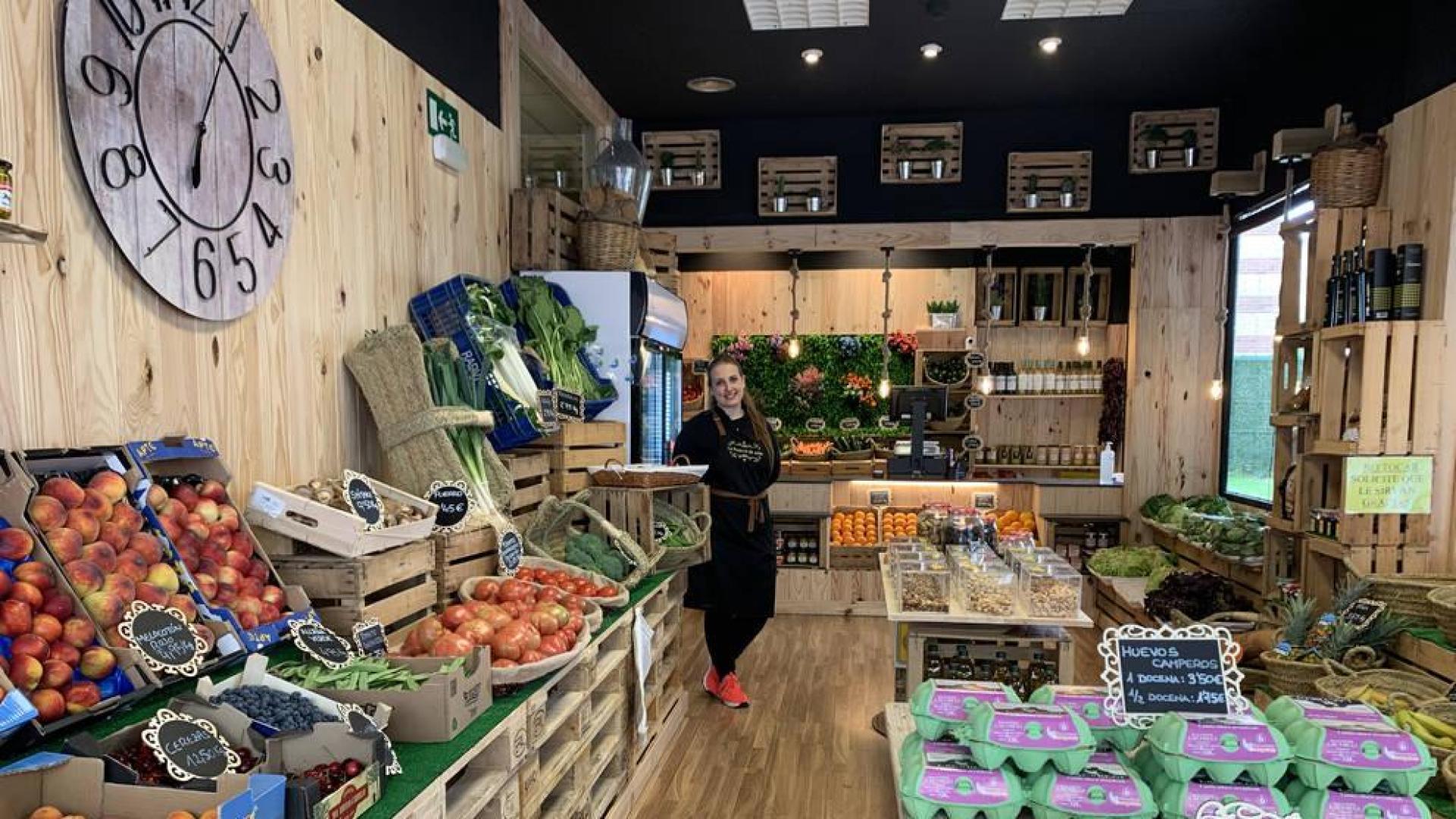 Frutería Alba, ahora también en Mendillorri