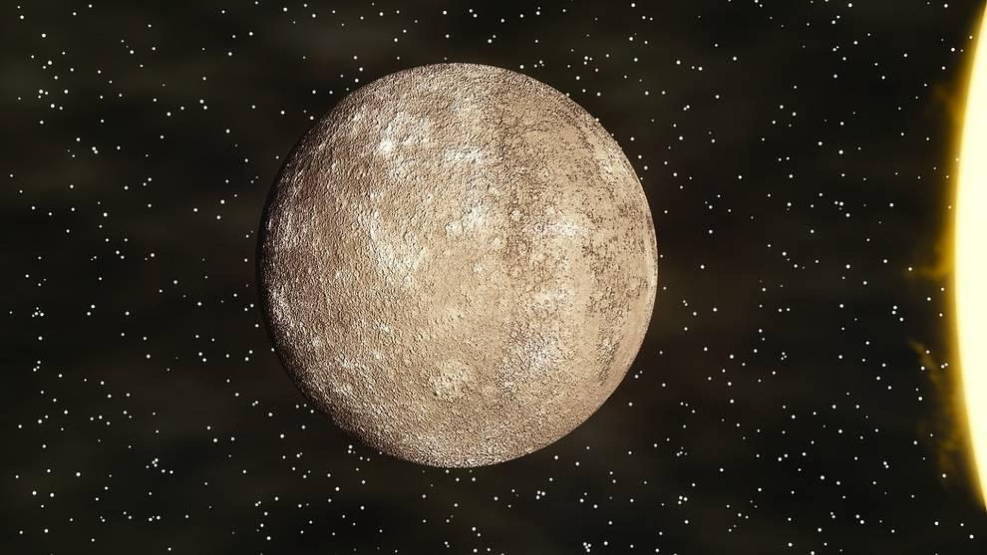 Cómo ver el planeta Mercurio desde España esta semana
