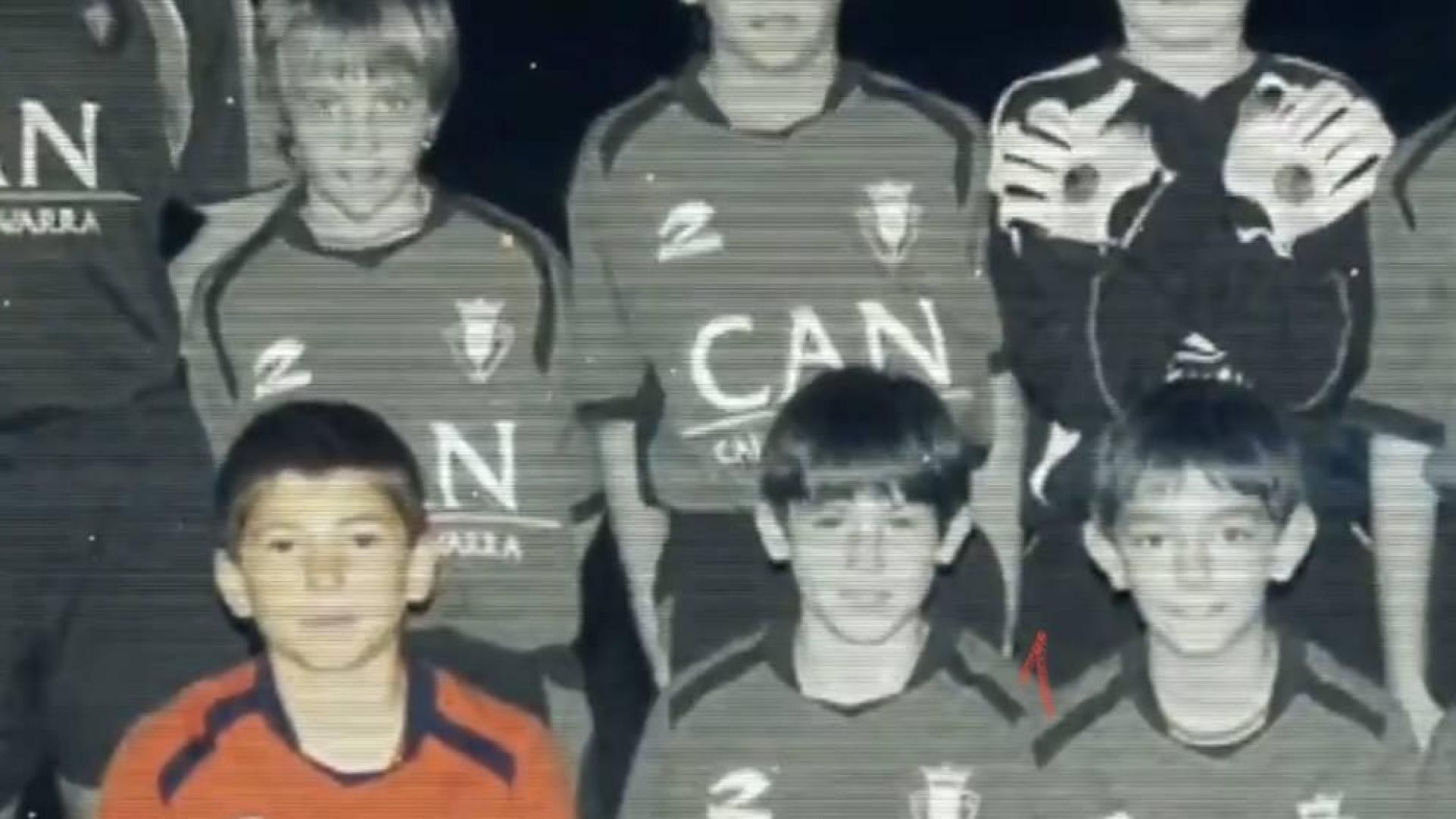 David García declara su amor por Osasuna en un vídeo