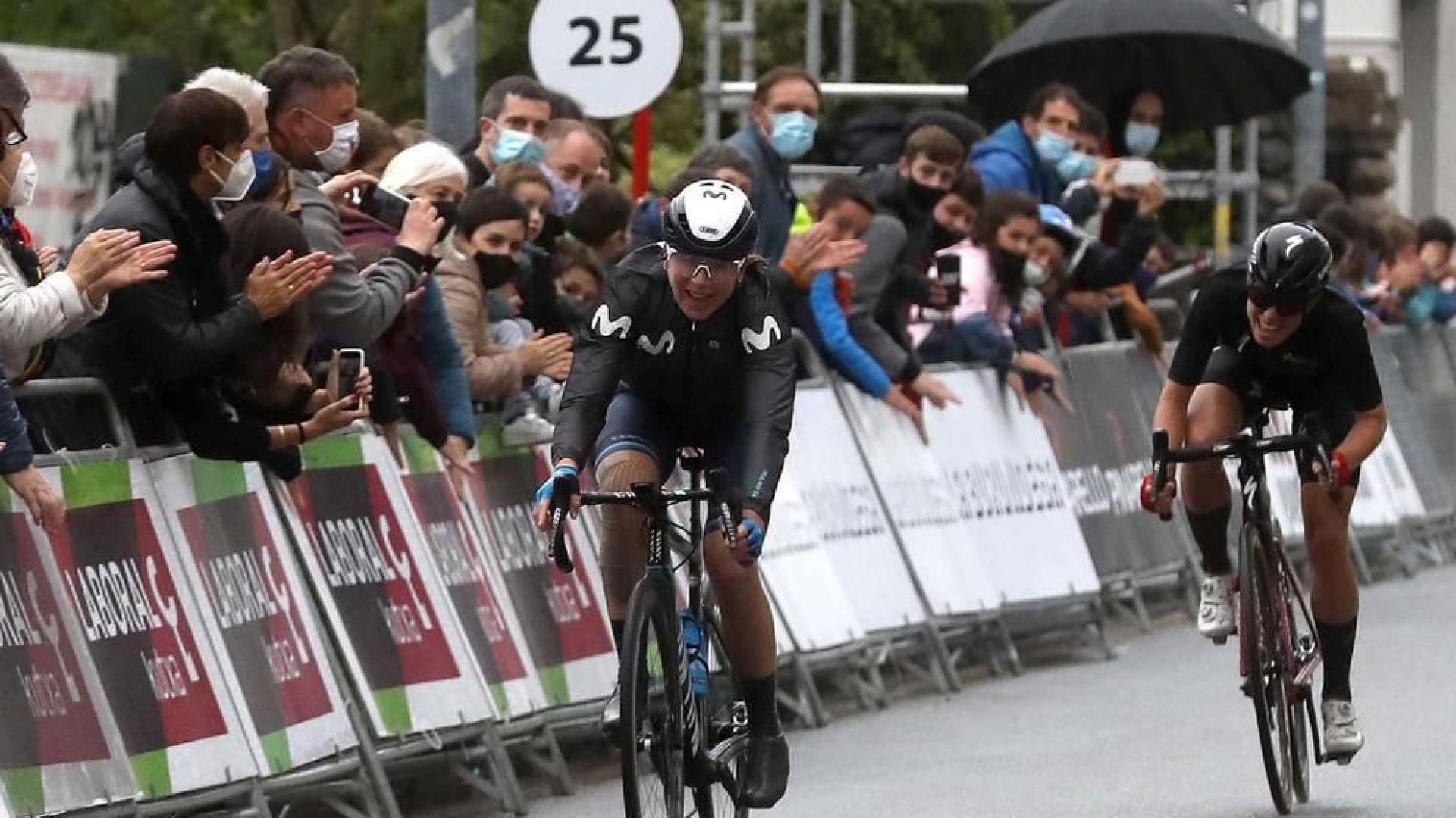 La seguridad se llama Van Vleuten