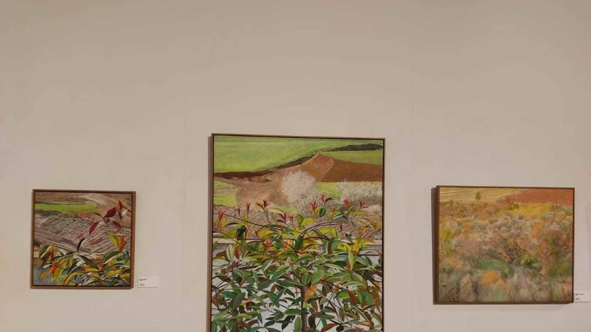 Condestable acoge una retrospectiva de los 50 años de trayectoria de Luis Garrido