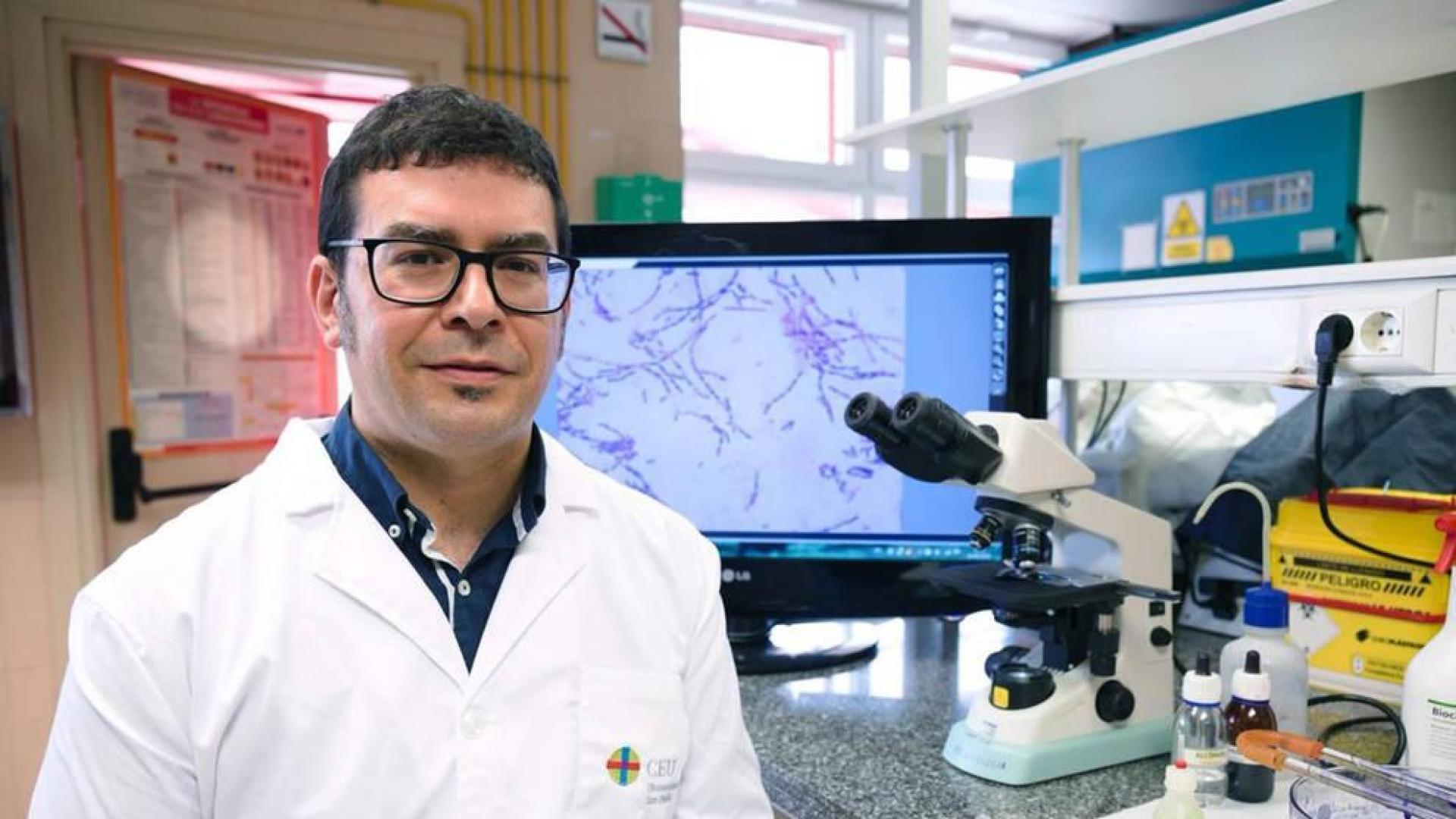 El virólogo de la Facultad de Farmacia de la Universidad CEU San Pablo Estanislao Nista