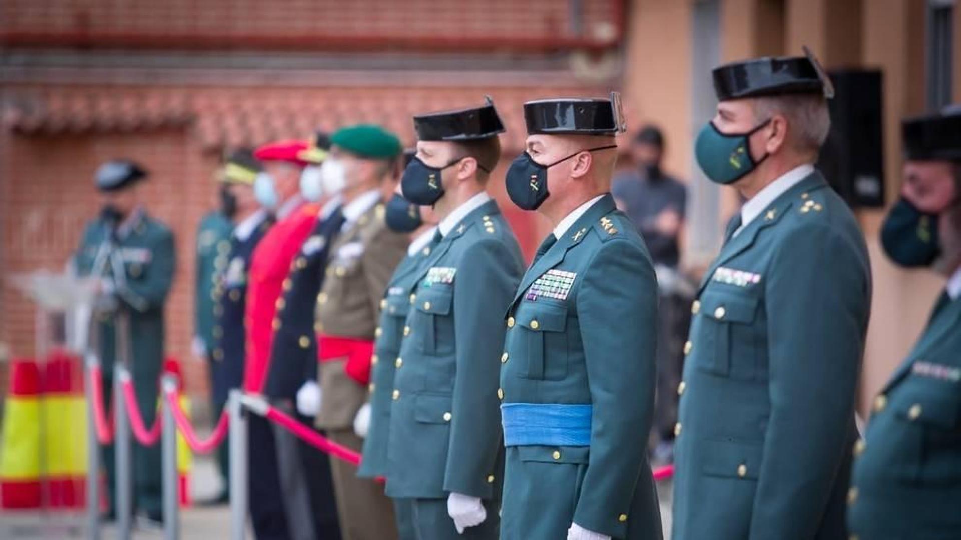 La Guardia Civil conmemora el 177 aniversario de su Fundación