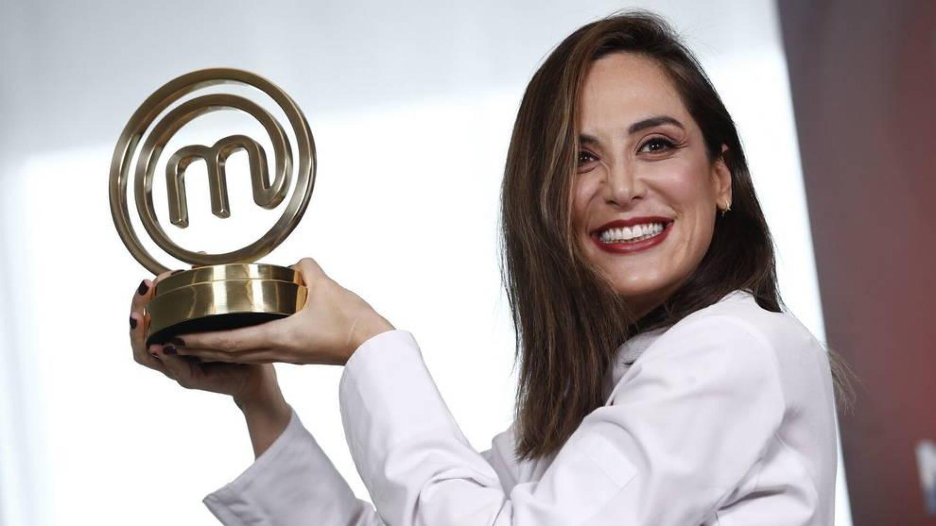 Imagen de Tamara Falcó en MasterChef