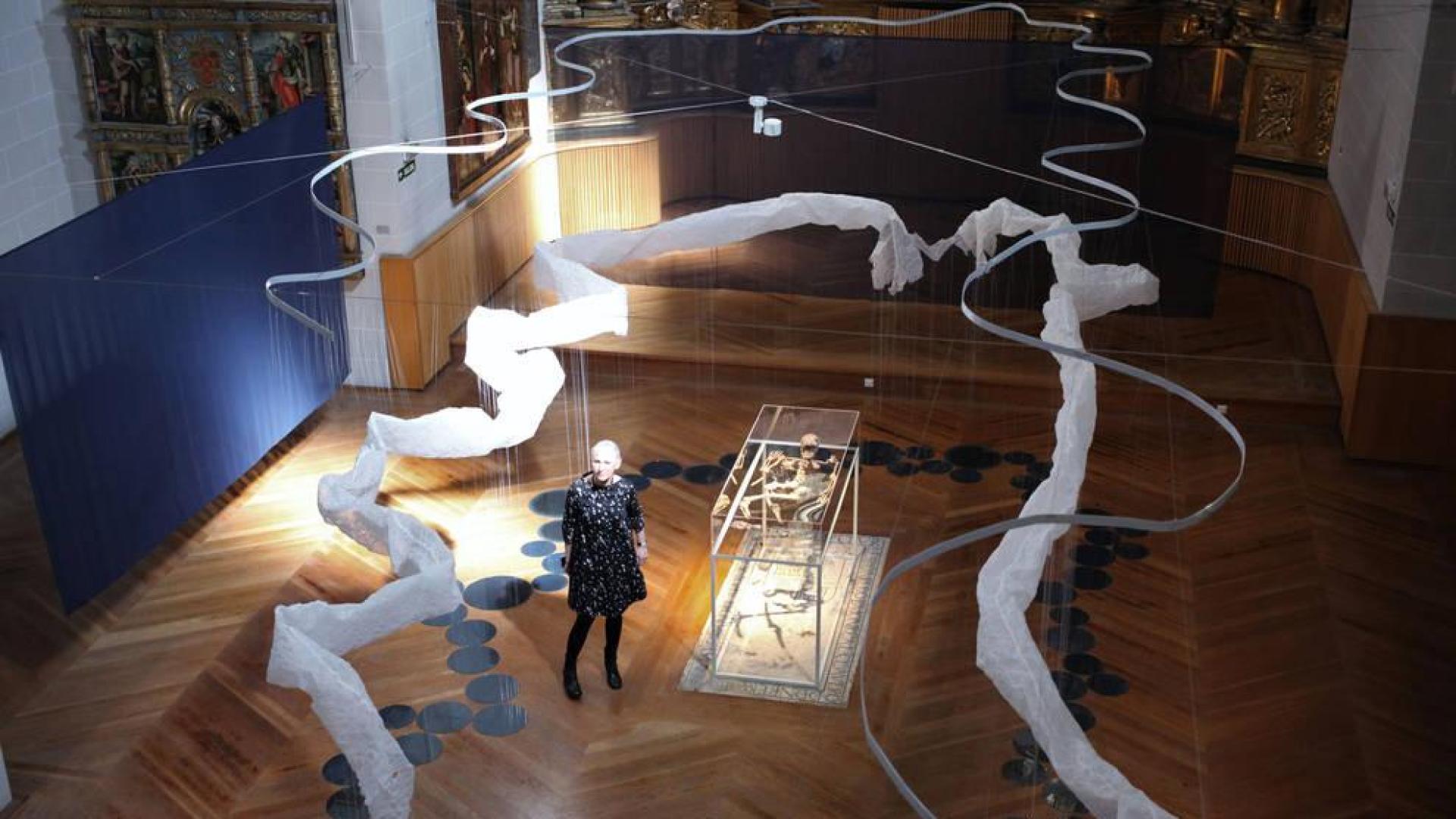 Gentz del Valle reflexiona sobre la vida y la muerte a través del arte