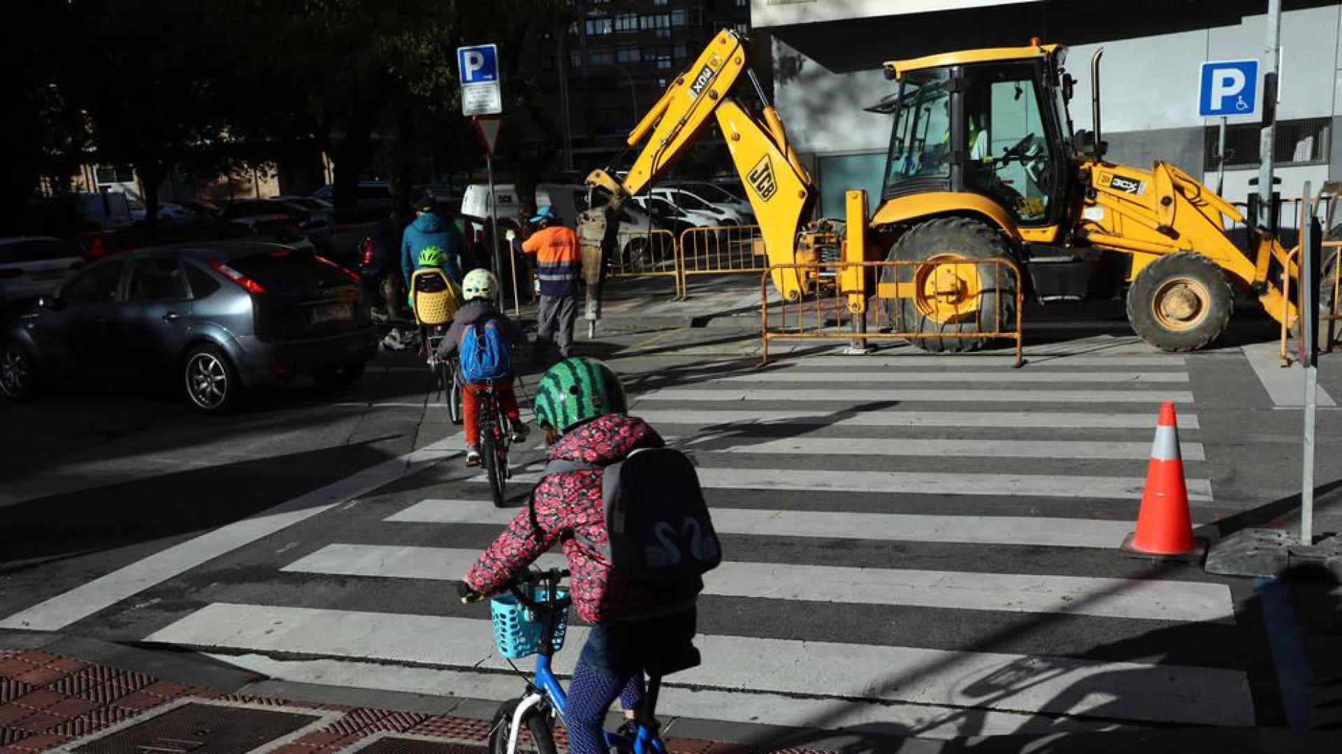 Comienza la adecuación de los primeros entornos escolares