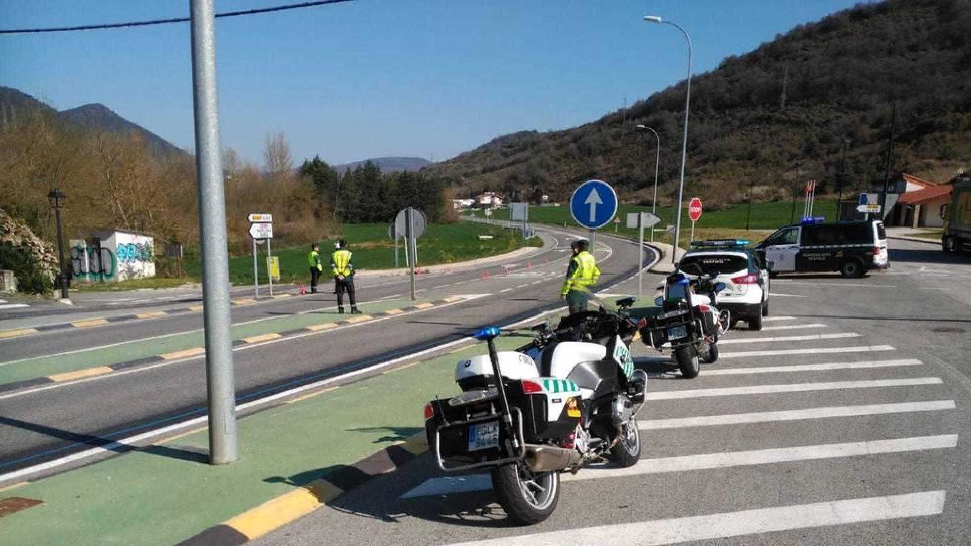 Campaña de tráfico en Navarra para reducir la siniestralidad de motocicletas