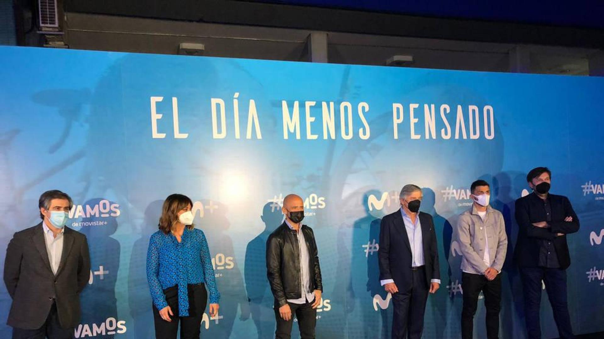 Movistar Team presenta la segunda temporada del documental 'El día menos pensado'