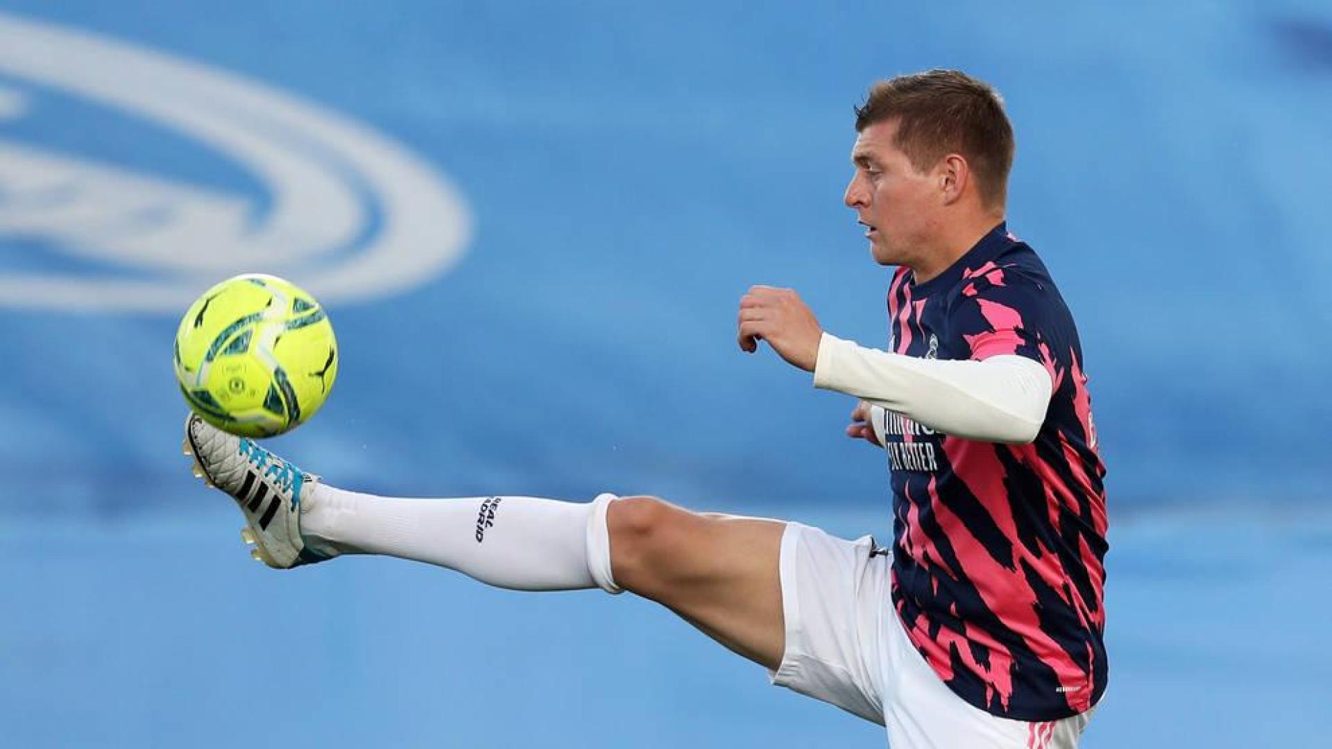 El coronavirus deja a Kroos fuera del choque de San Mamés