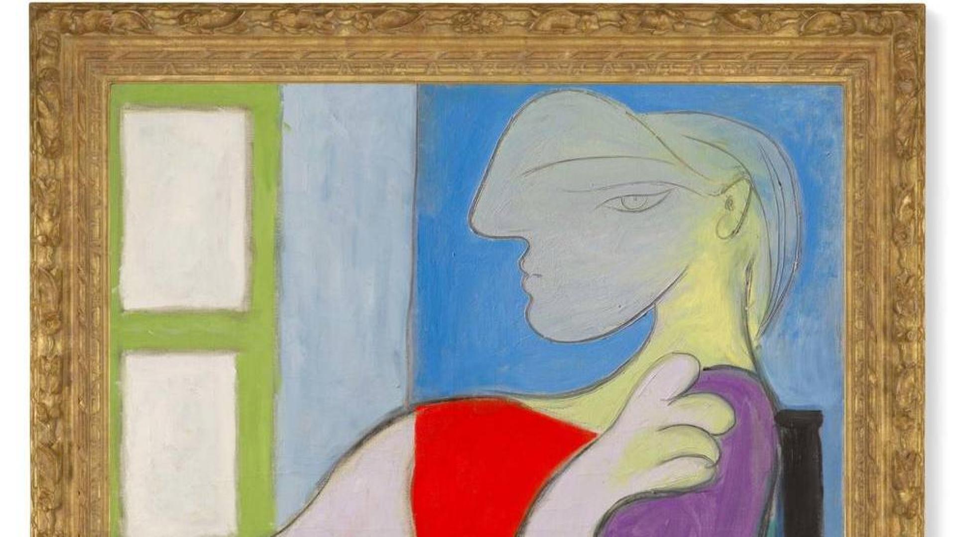 Un retrato de Picasso supera los 103 millones de dólares en una subasta