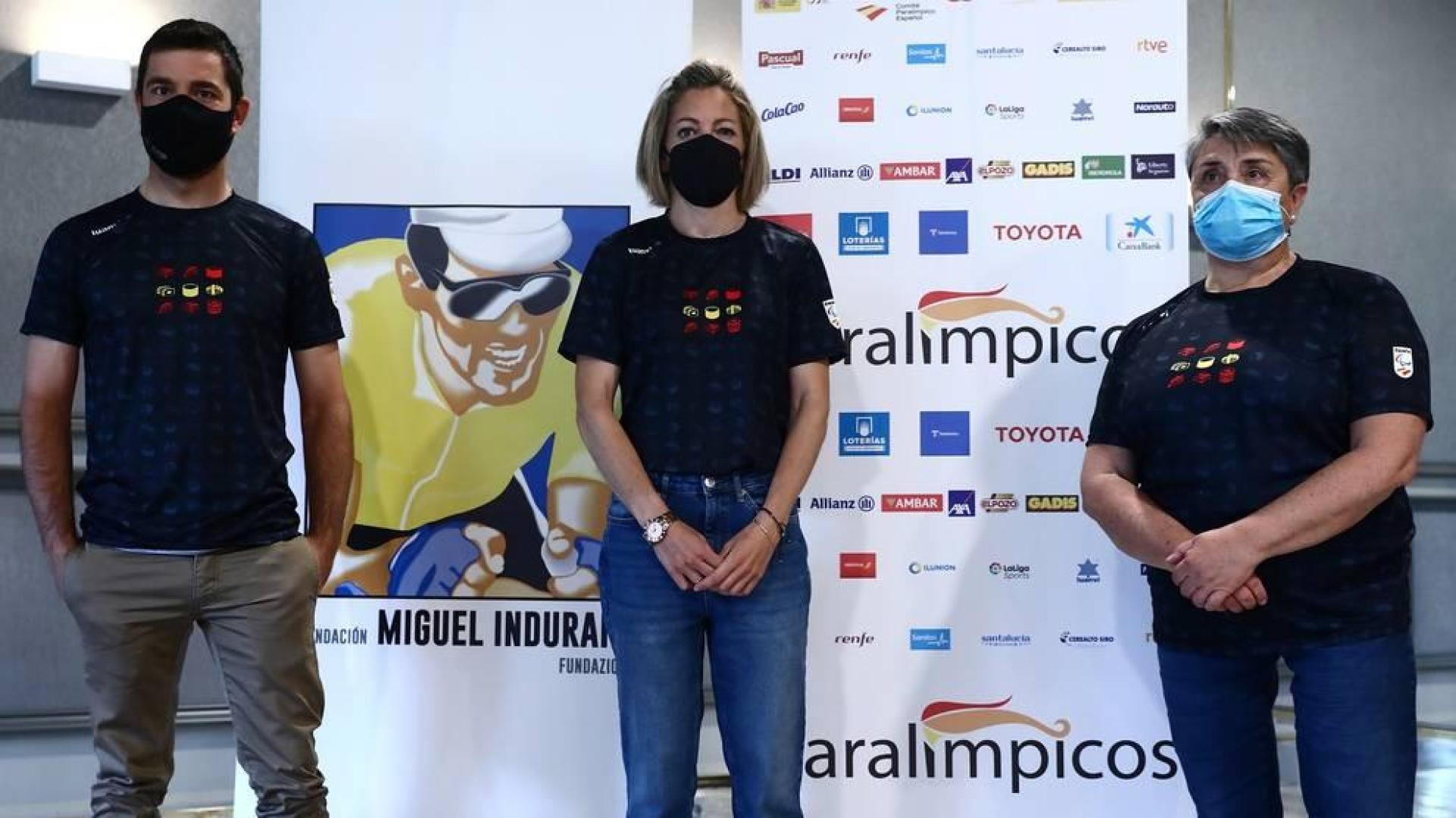 Seis navarros, preseleccionados para los Juegos Paralímpicos de Tokio