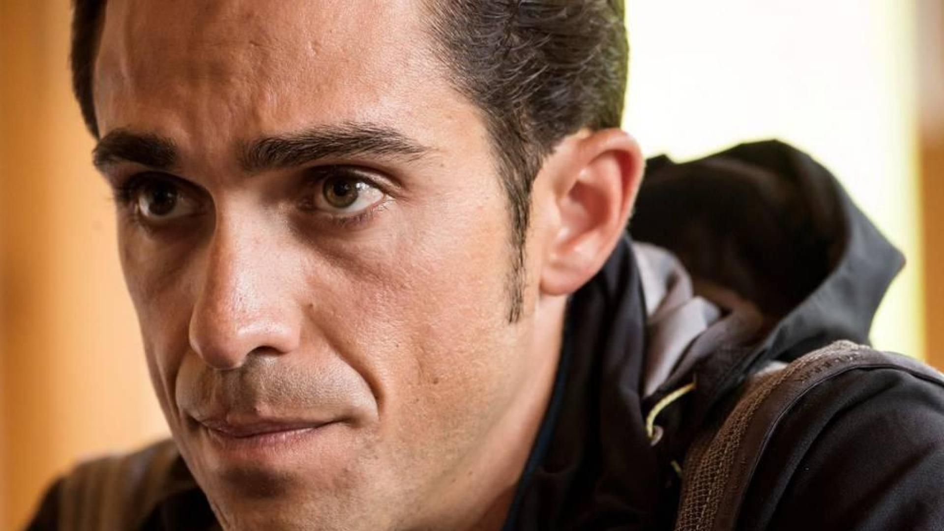 El español Alberto Contador.