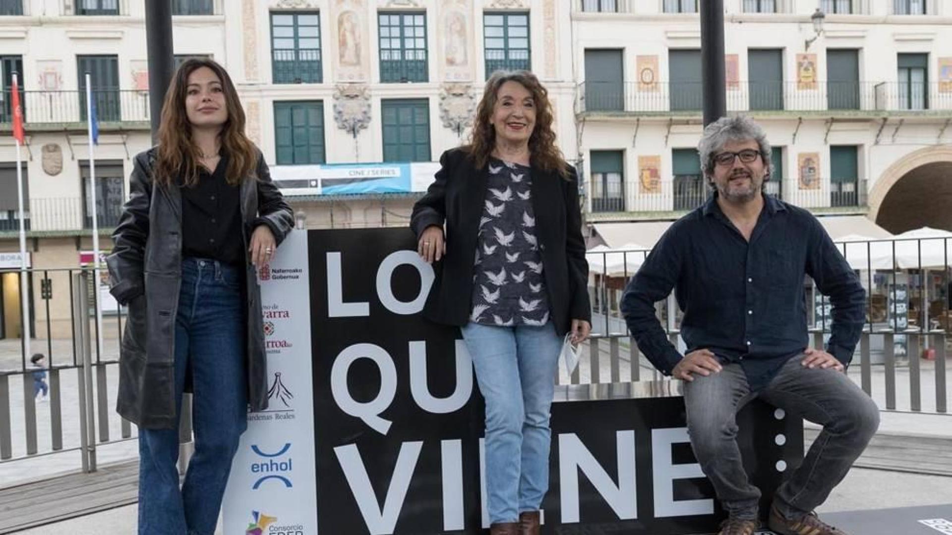 Anna Castillo, en Tudela: "La cuarentena la pasé mal, pero ahora la recuerdo con cariño"