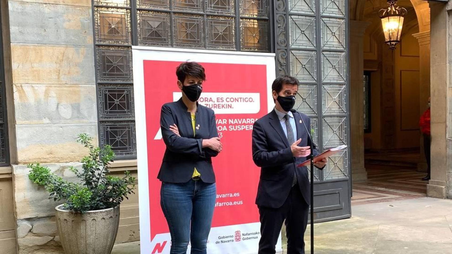El Gobierno de Navarra anuncia un plan de ayudas para todos los sectores económicos