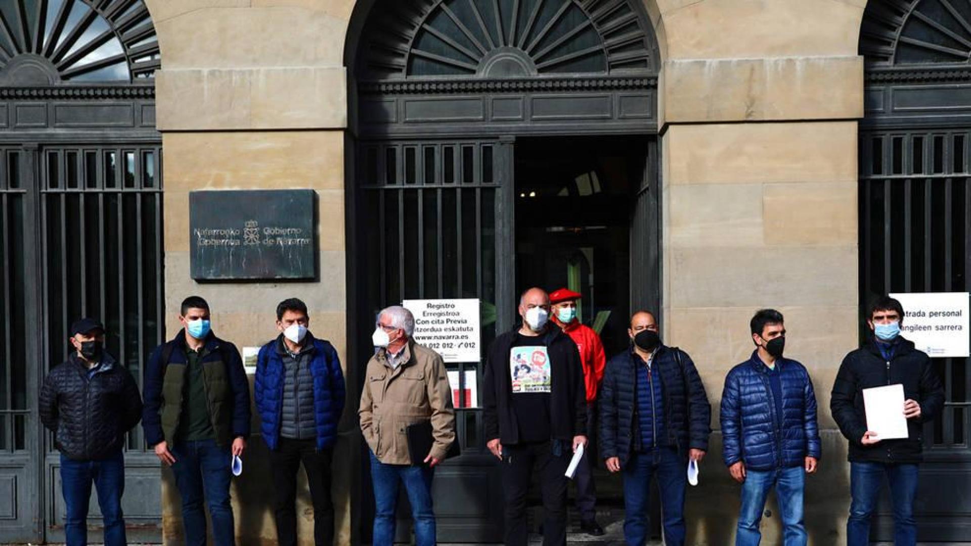 Los sindicatos instan a "reorientar" el transporte ferroviario en Navarra