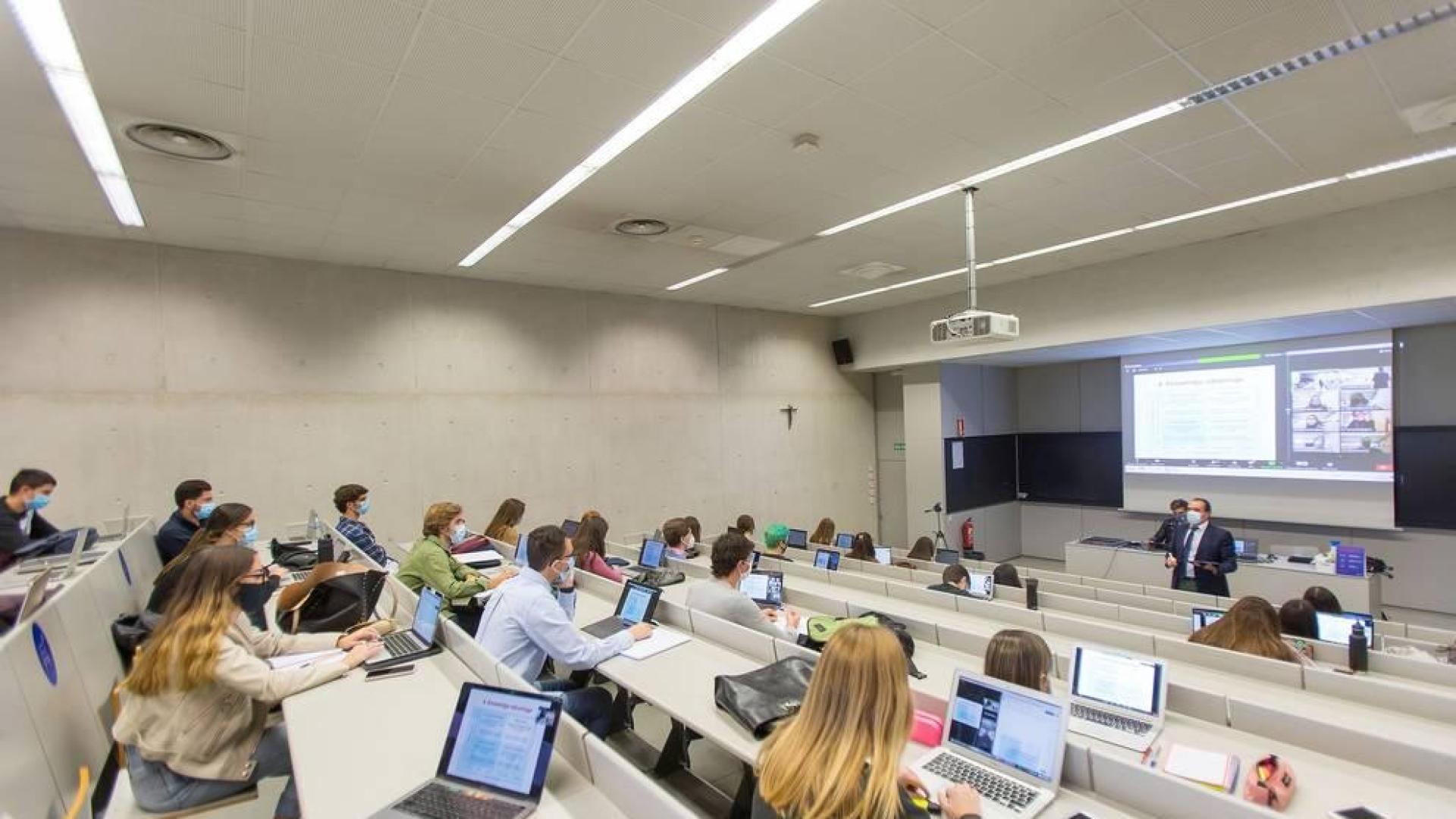 Doce grados de la Universidad de Navarra, entre los mejores de España, según el 'ranking' de 'El Mundo'