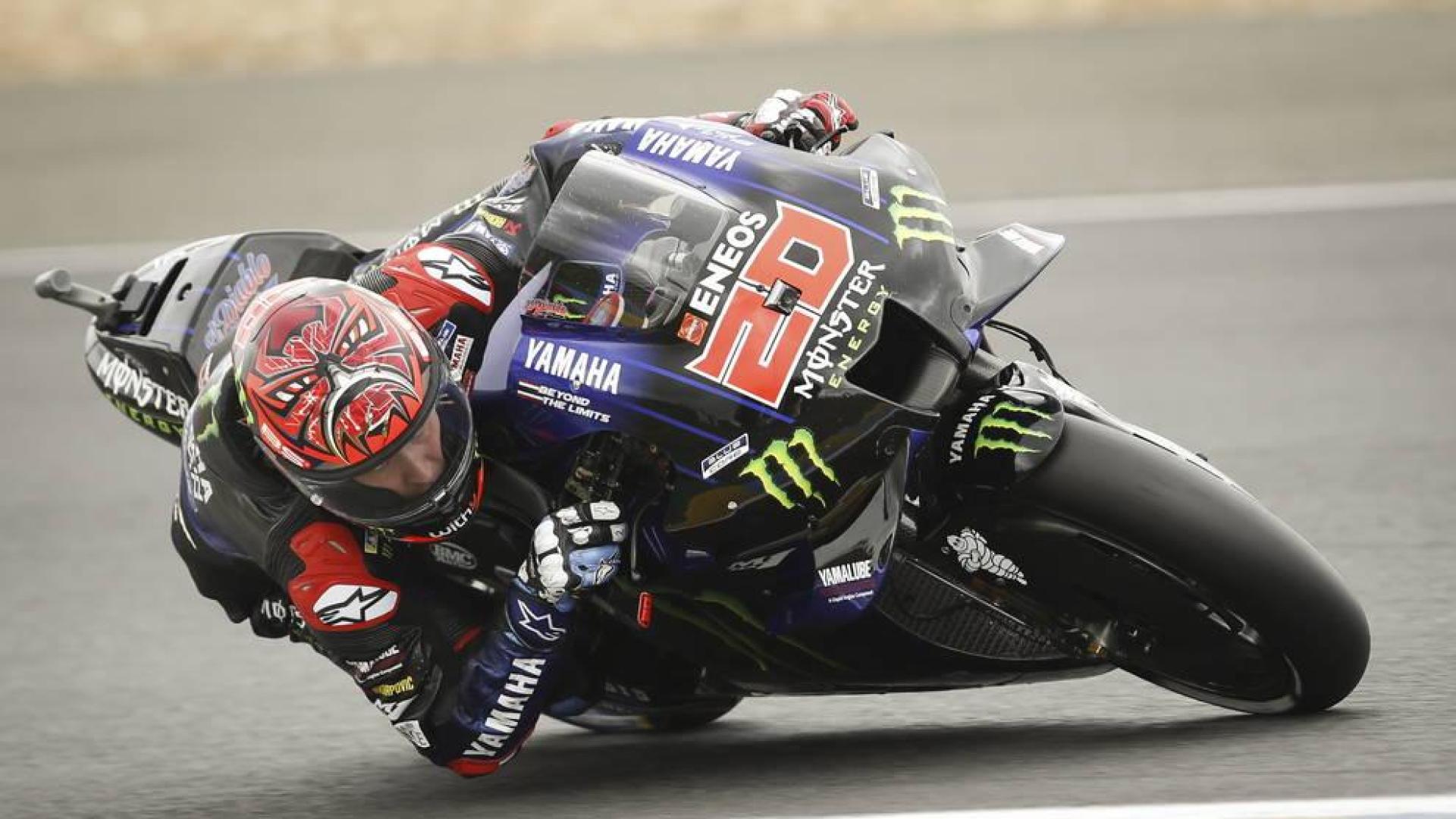 Quartararo firma la pole en casa ante Viñales y Márquez arrancará sexto