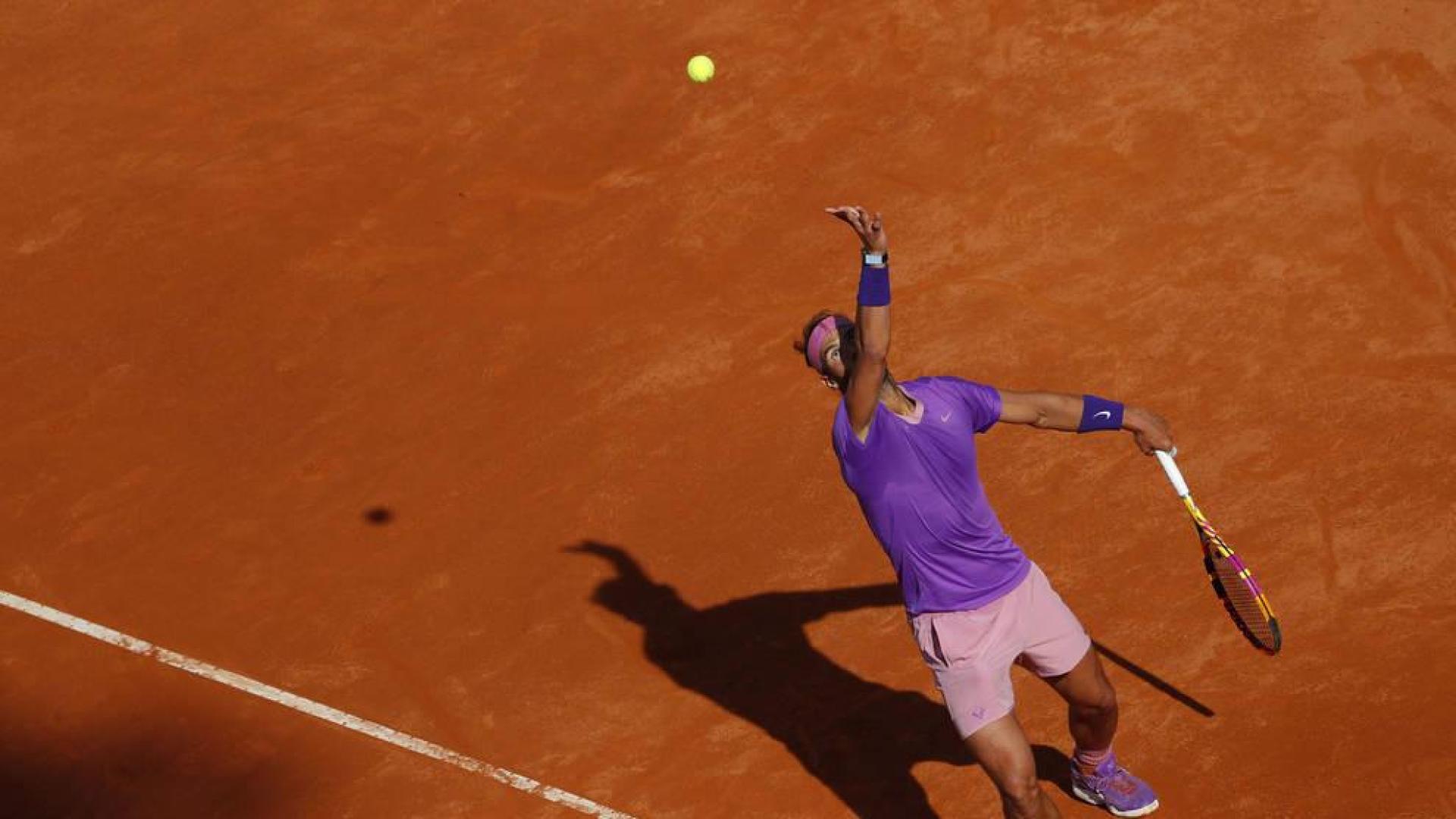 Nadal somete a Opelka y buscará el décimo título en Roma
