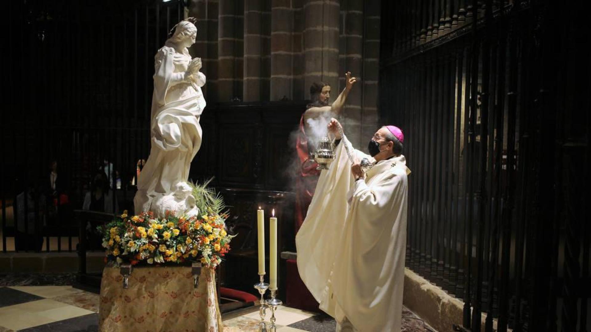 Virgen de Éfeso, devoción en Pamplona