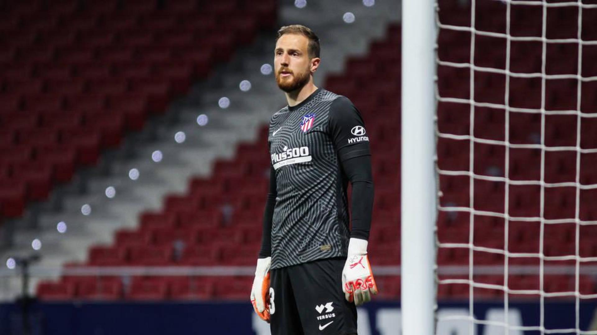 Jan Oblak, la pasada jornada ante la Real Sociedad.