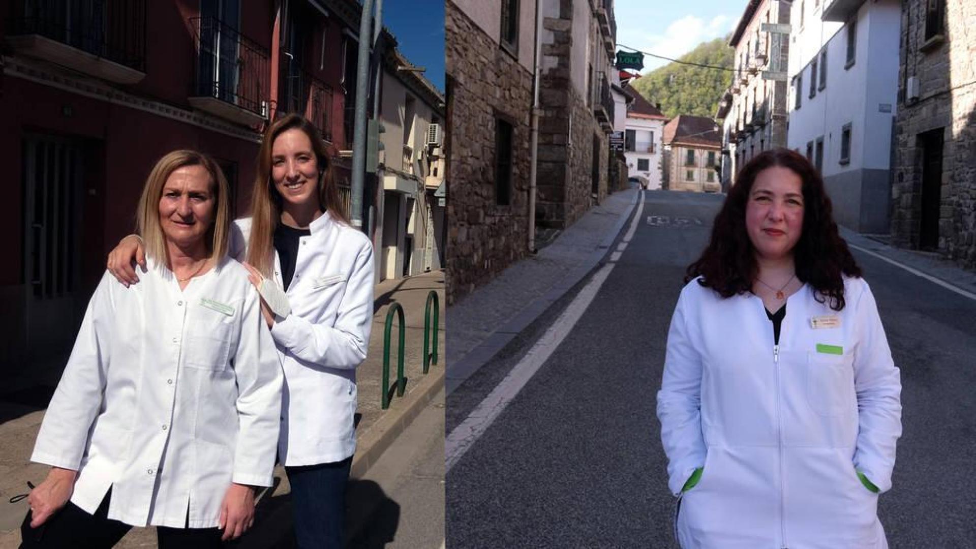 En el corazón de la única farmacia del pueblo: Isaba, Cabanillas y Eulate