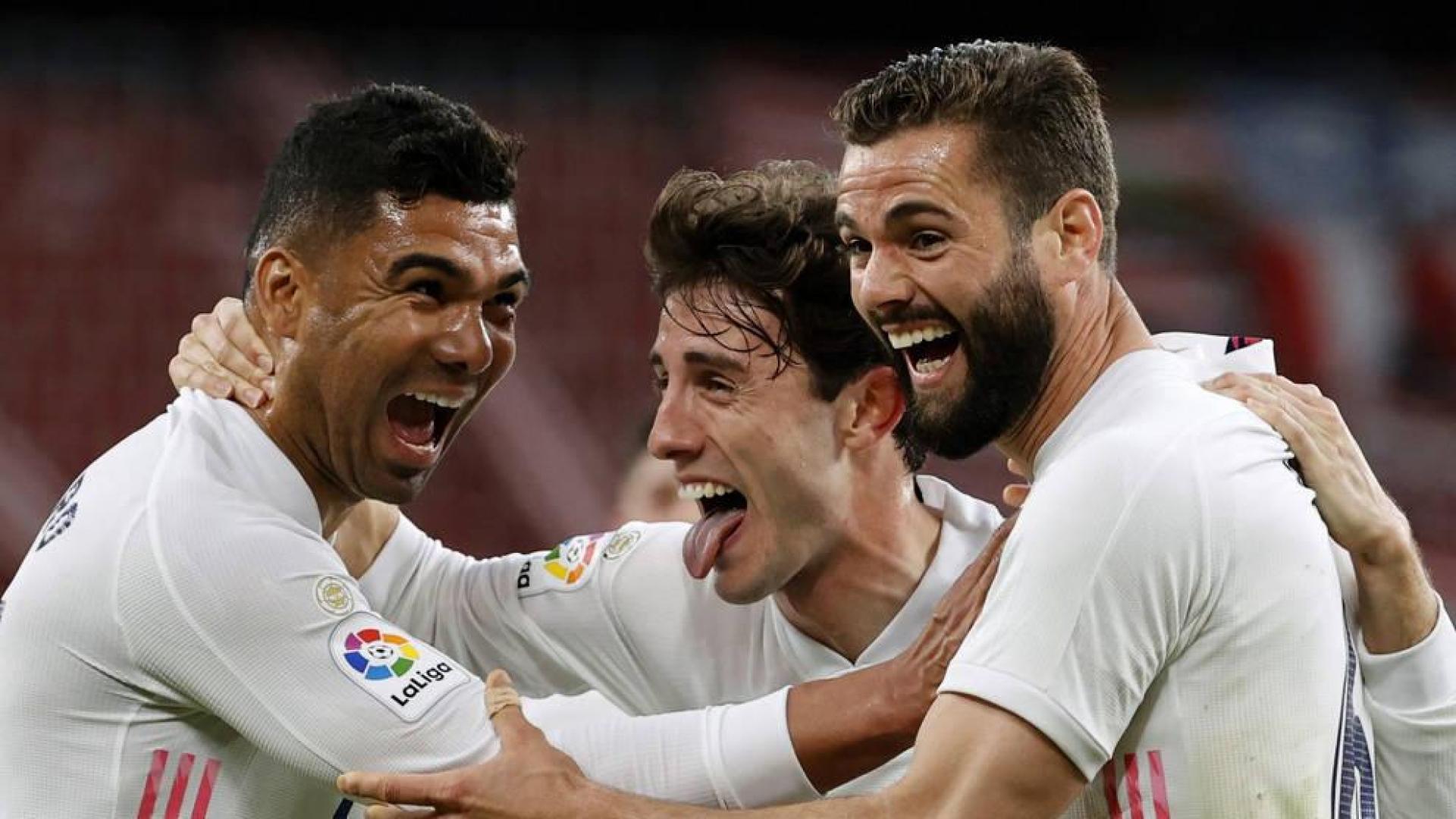 Nacho mantiene el sueño liguero del Madrid