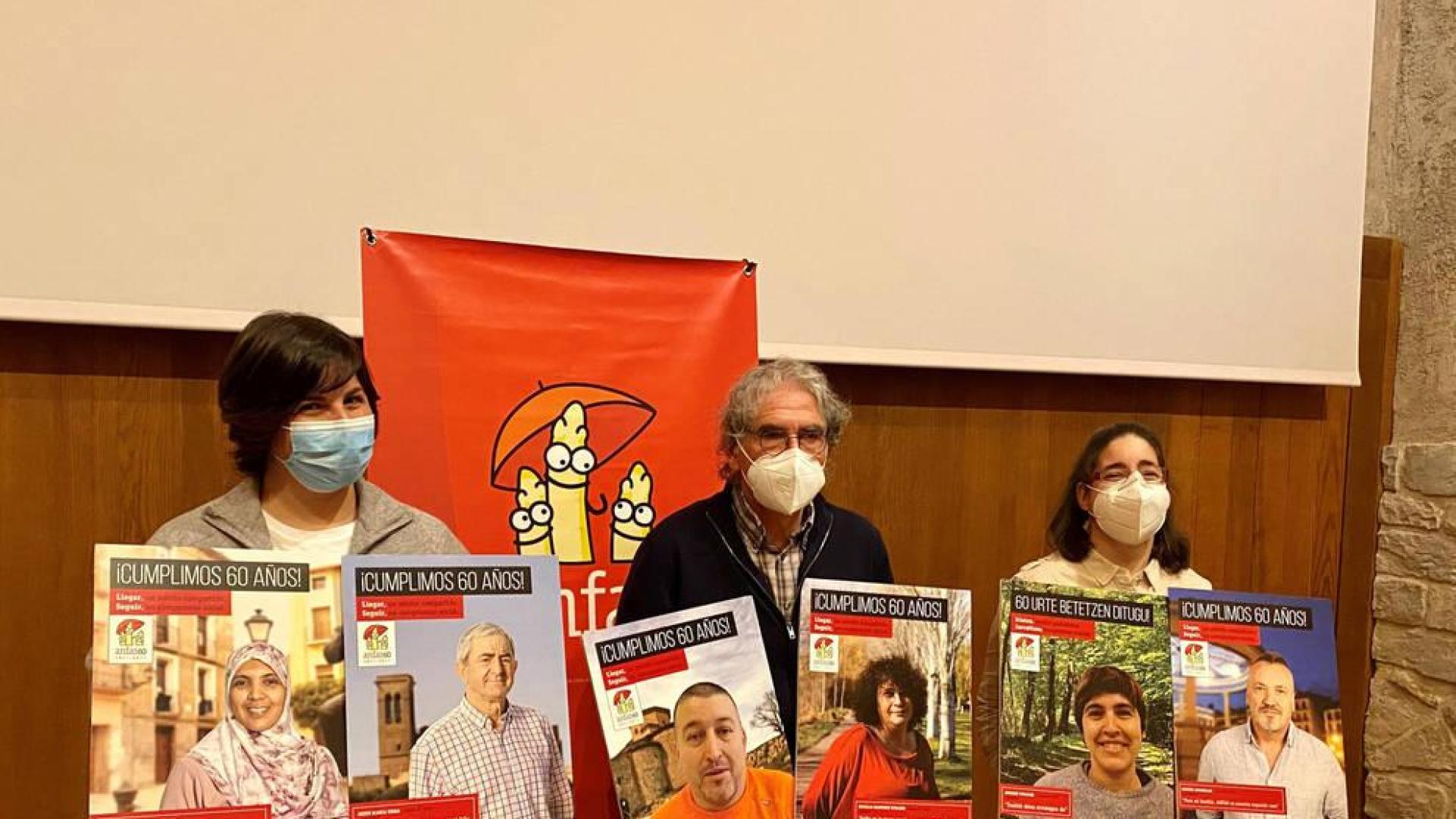 Anfas apelará al apoyo social en los actos de sus 60 años el día 28