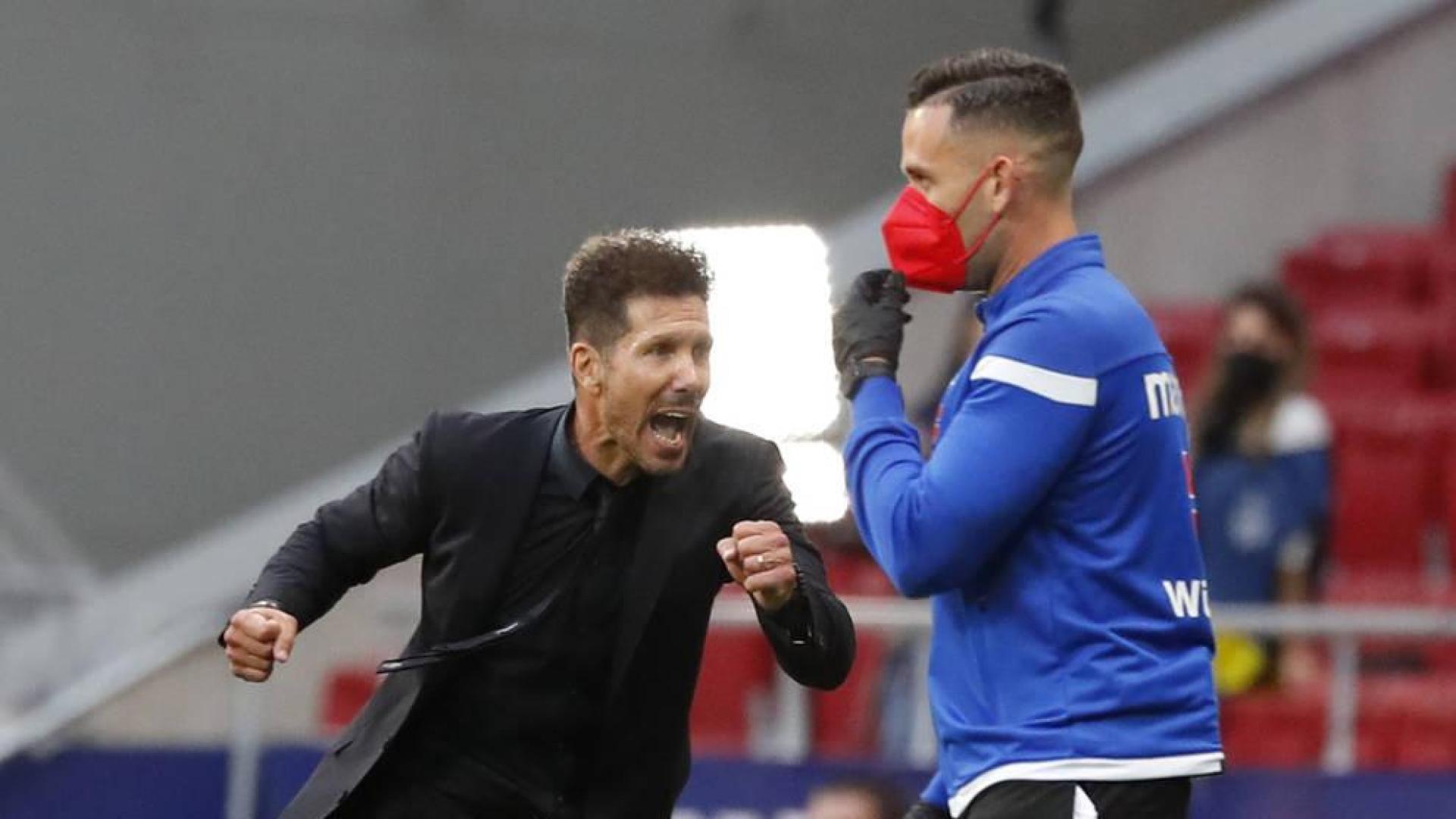 Simeone: "Elegimos esta profesión para llegar a estos momentos"