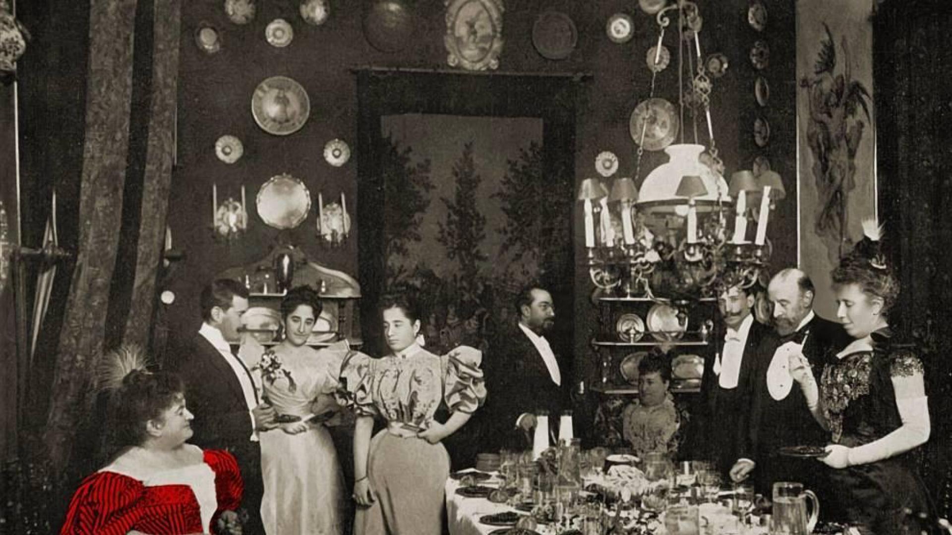 Emilia Pardo Bazán: comer, malcomer y escribir