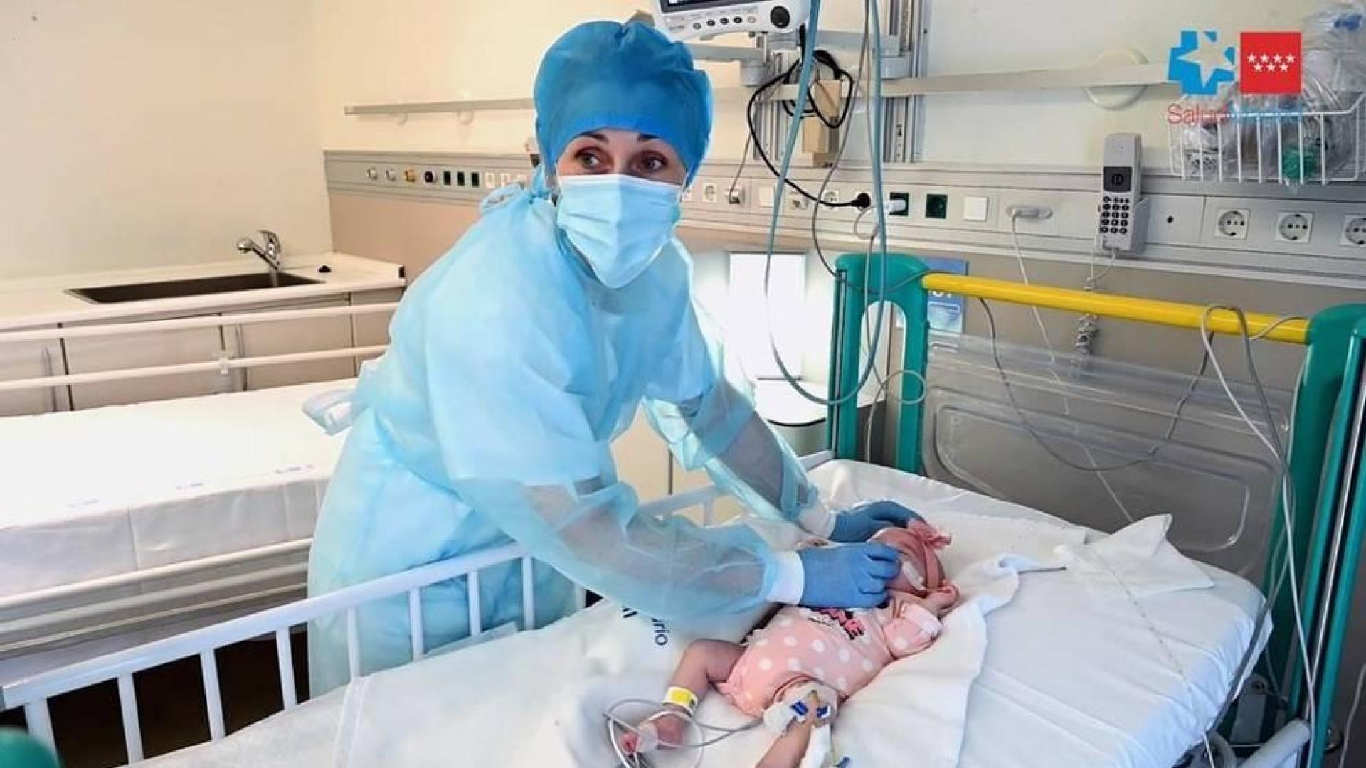 Médicos españoles realizan el primer trasplante de corazón en asistolia a un bebé