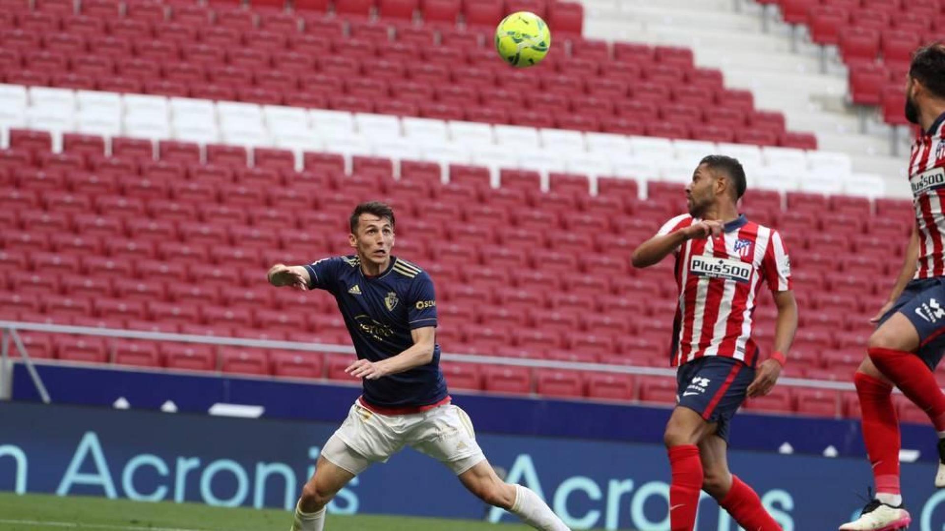 Budimir vuela alto en el Wanda