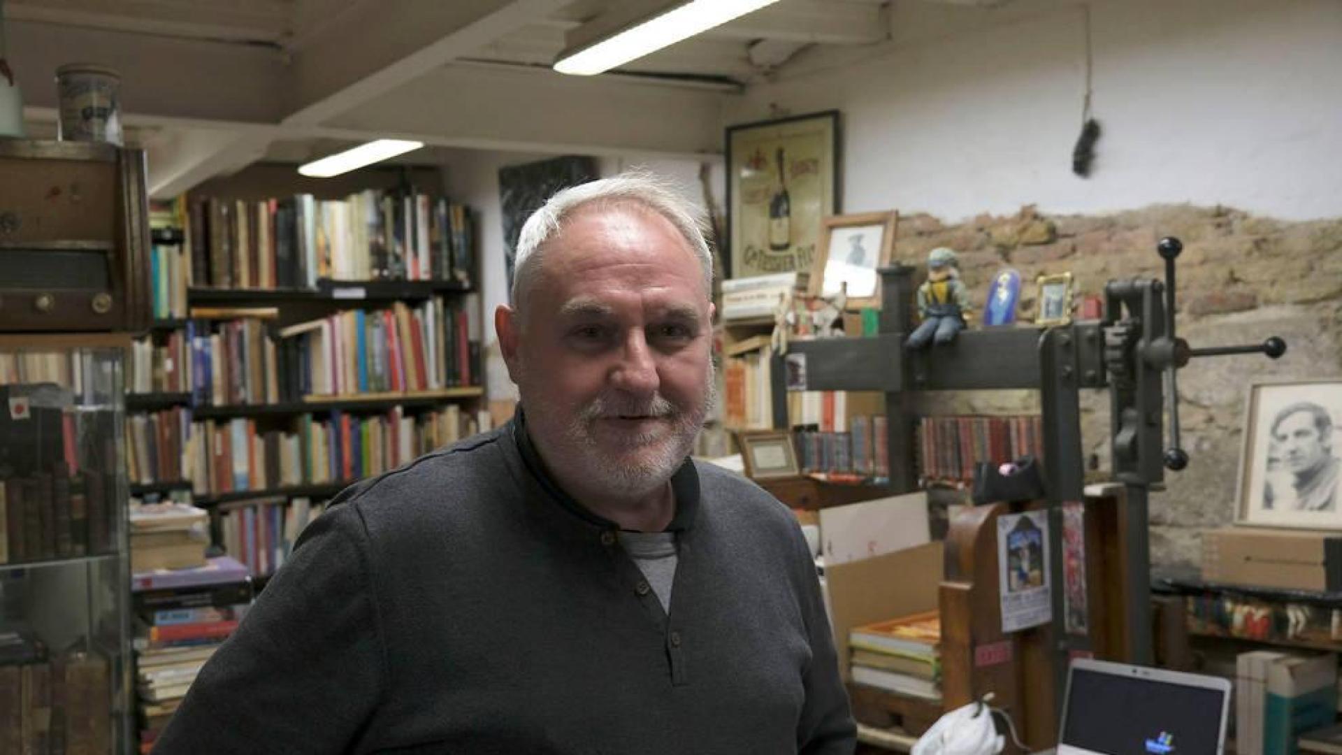 Un lugar donde los libros vuelven a nacer