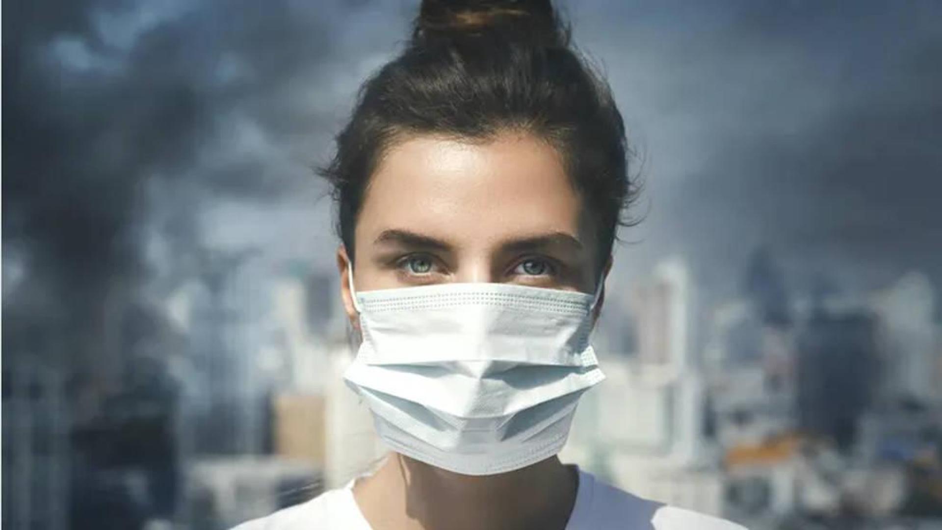 ¿Nos protegen las mascarillas de la contaminación atmosférica?