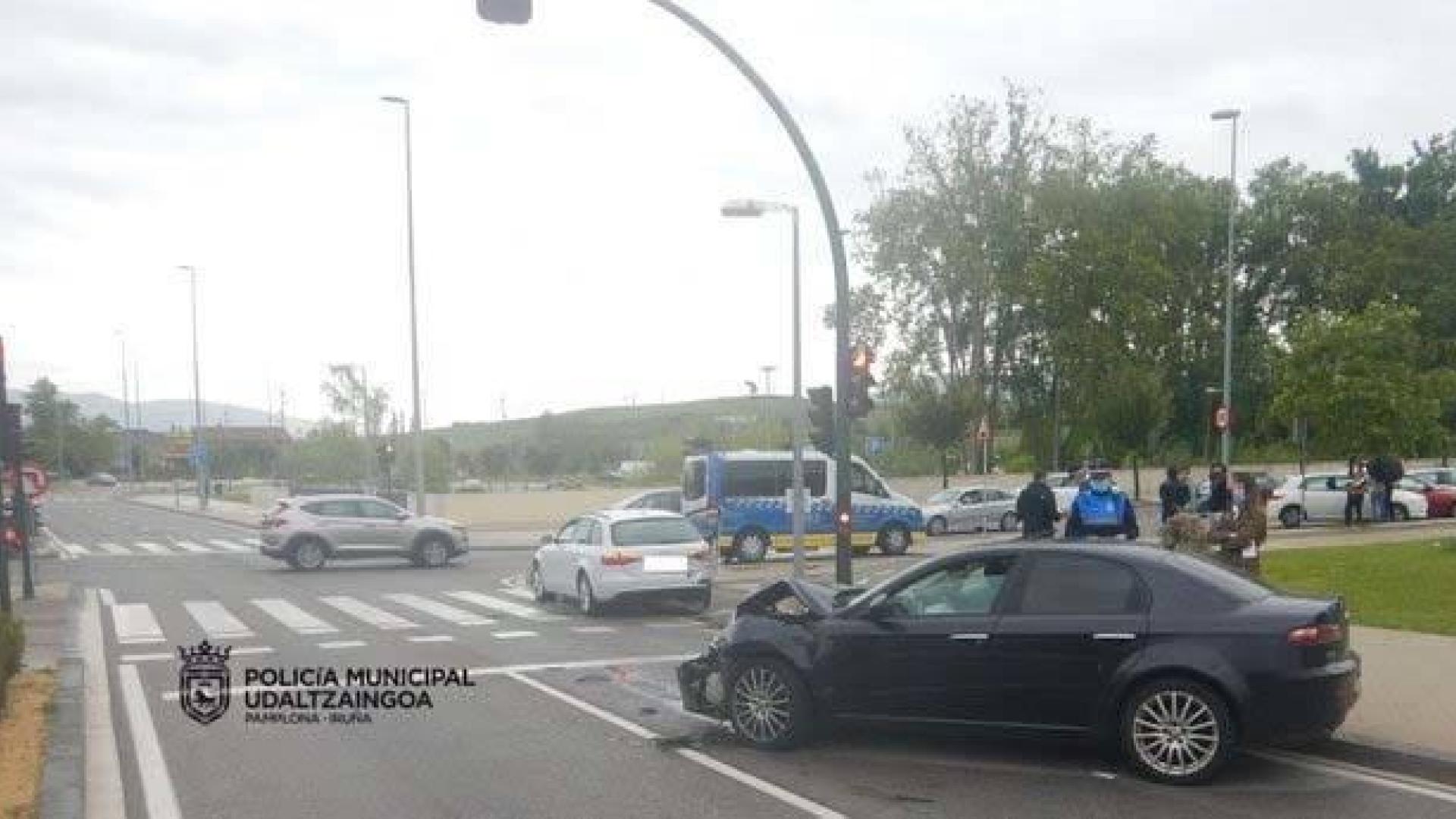 El fin de semana deja 6 personas heridas en 17 accidentes de tráfico