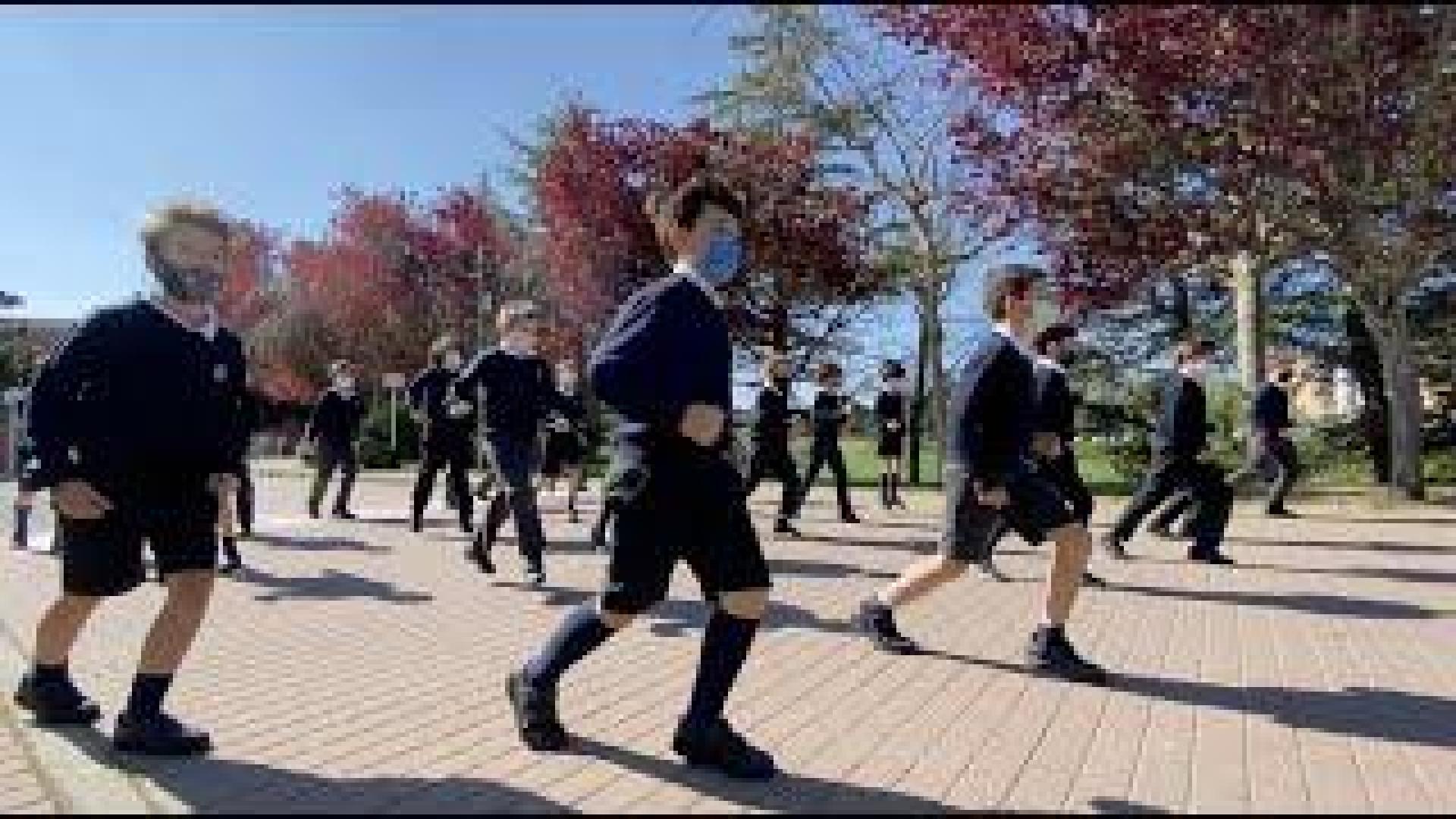 #JerusalemaChallenge del colegio Irabia-Izaga