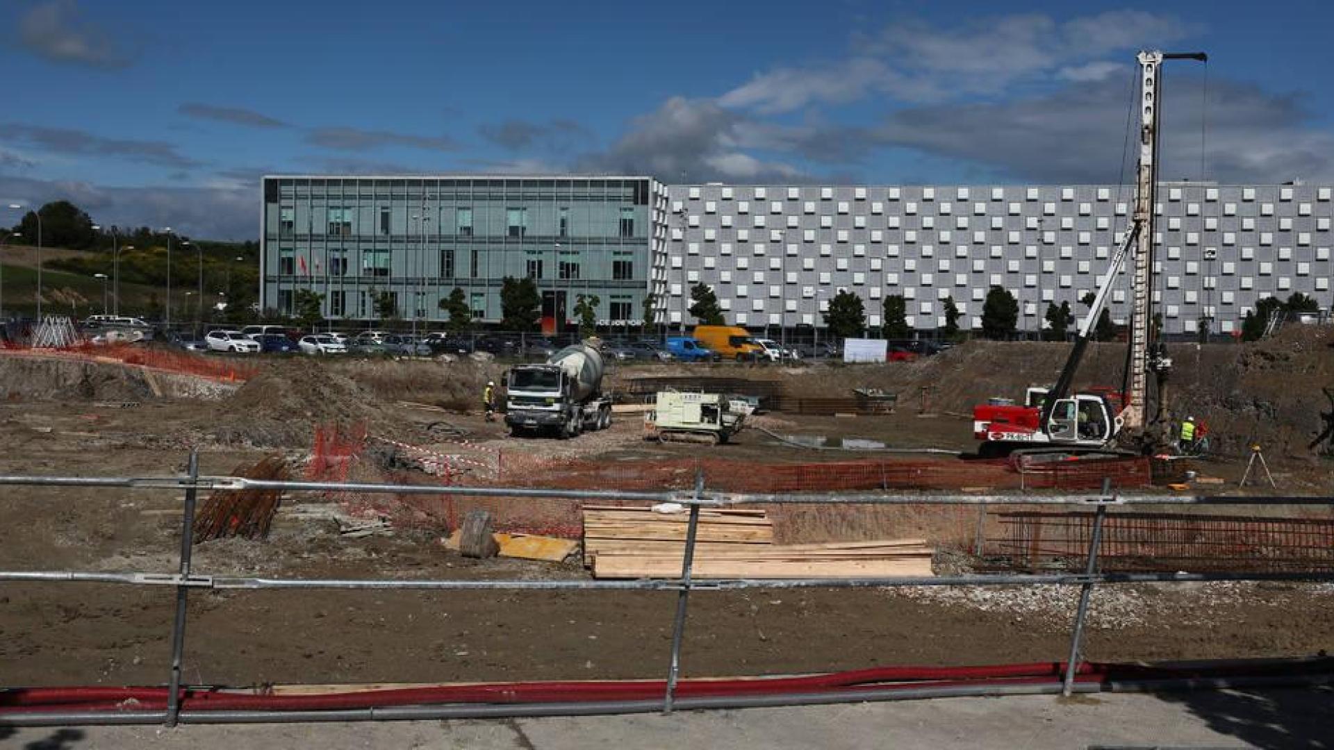 Una nueva residencia de mayores junto al pabellón Navarra Arena