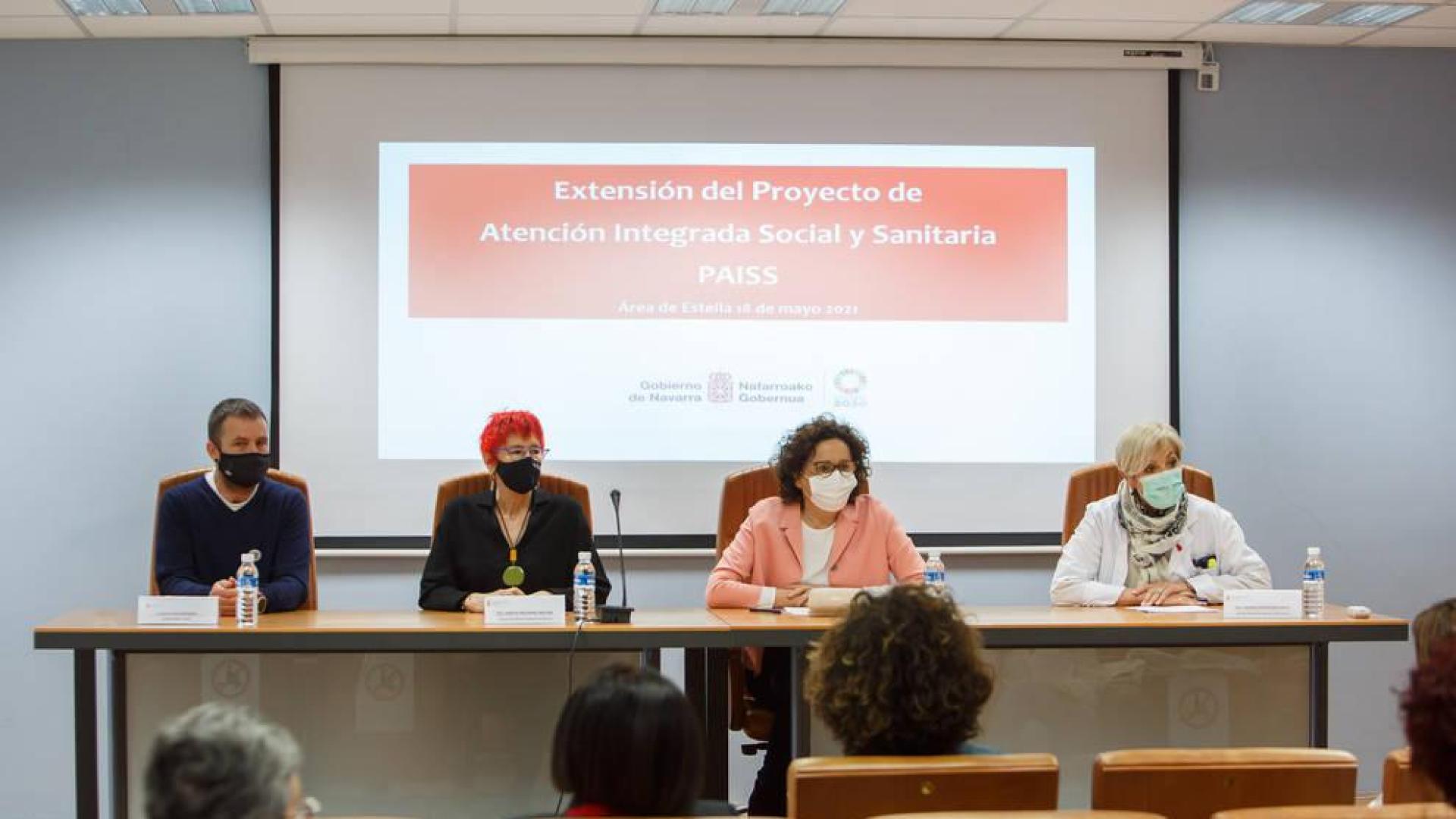 El Proyecto de Atención Integrada Social y Sanitaria llega al Área de Salud de Estella