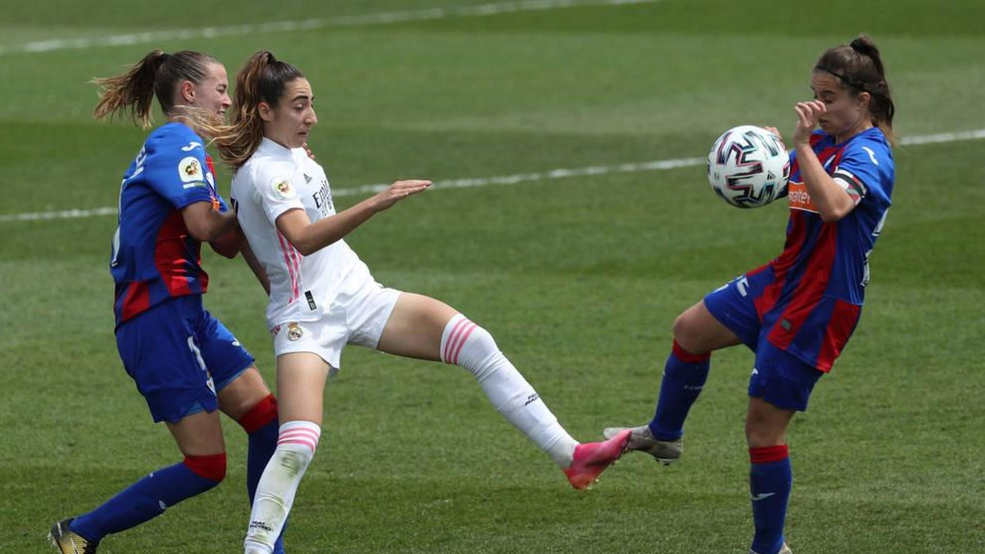 RTVE investigará los "comentarios machistas" en el Real Madrid-Eibar femenino