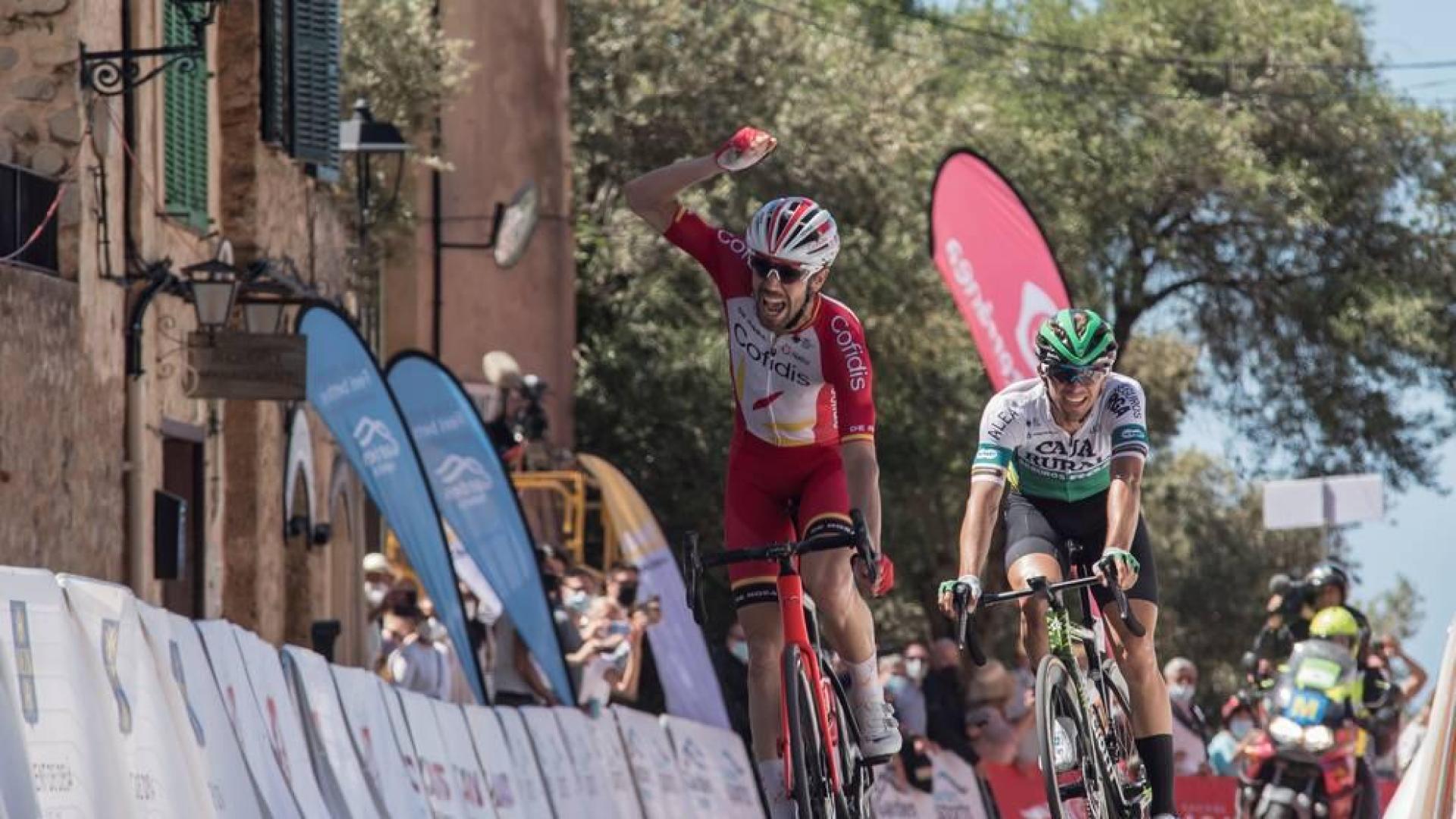 LASTRA, AL PALO. Jonathan Lastra, segundo en Mallorca.