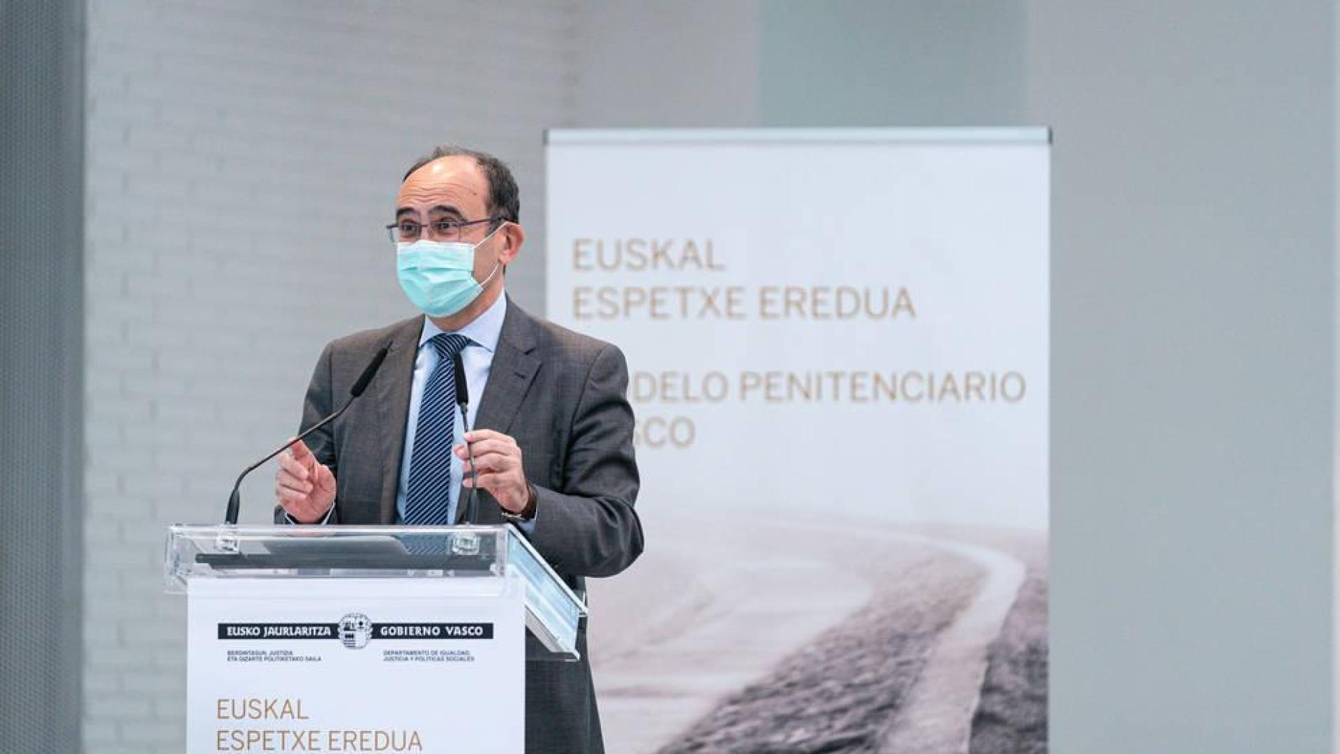 El Gobierno Vasco quiere que el 40% de los presos cumpla condena en semilibertad, incluidos los etarras