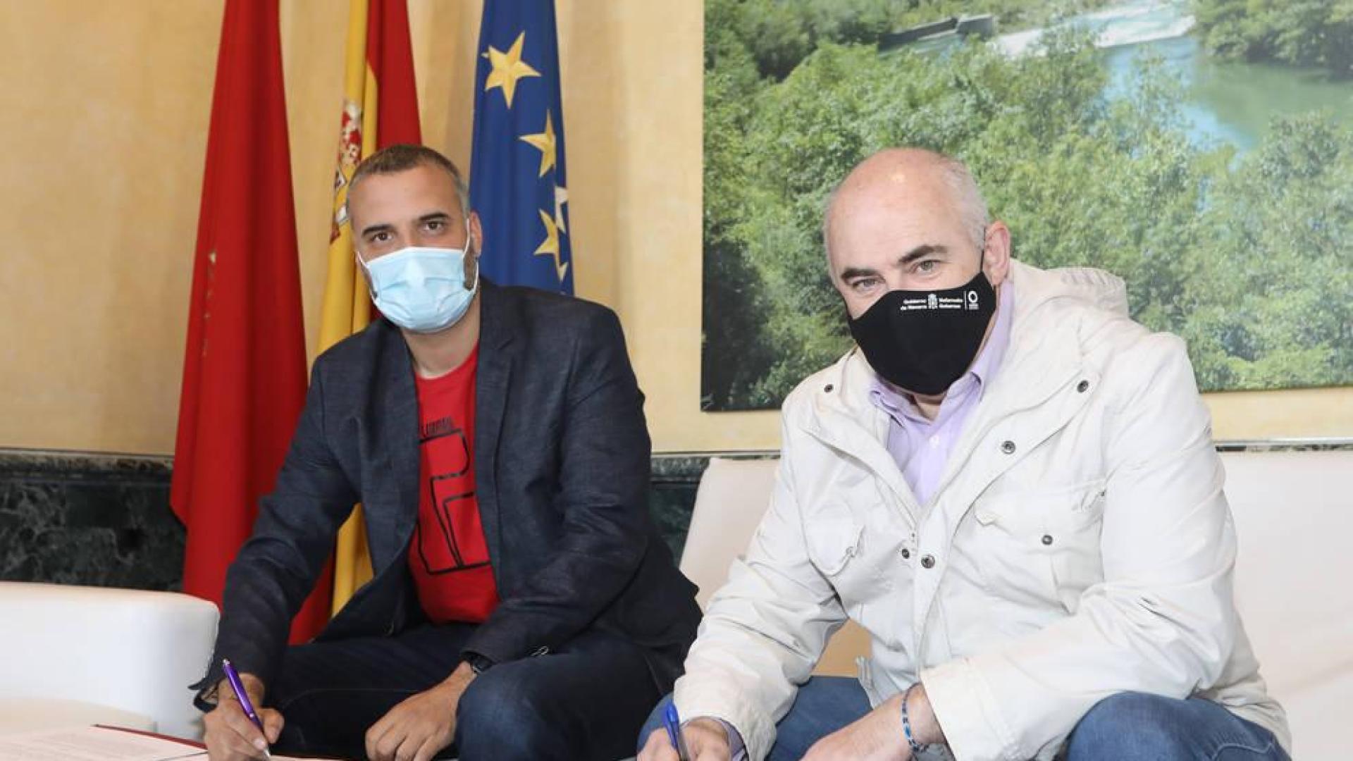 El Ayuntamiento de Puente la Reina se integra en la bolsa de alquiler de Nasuvinsa