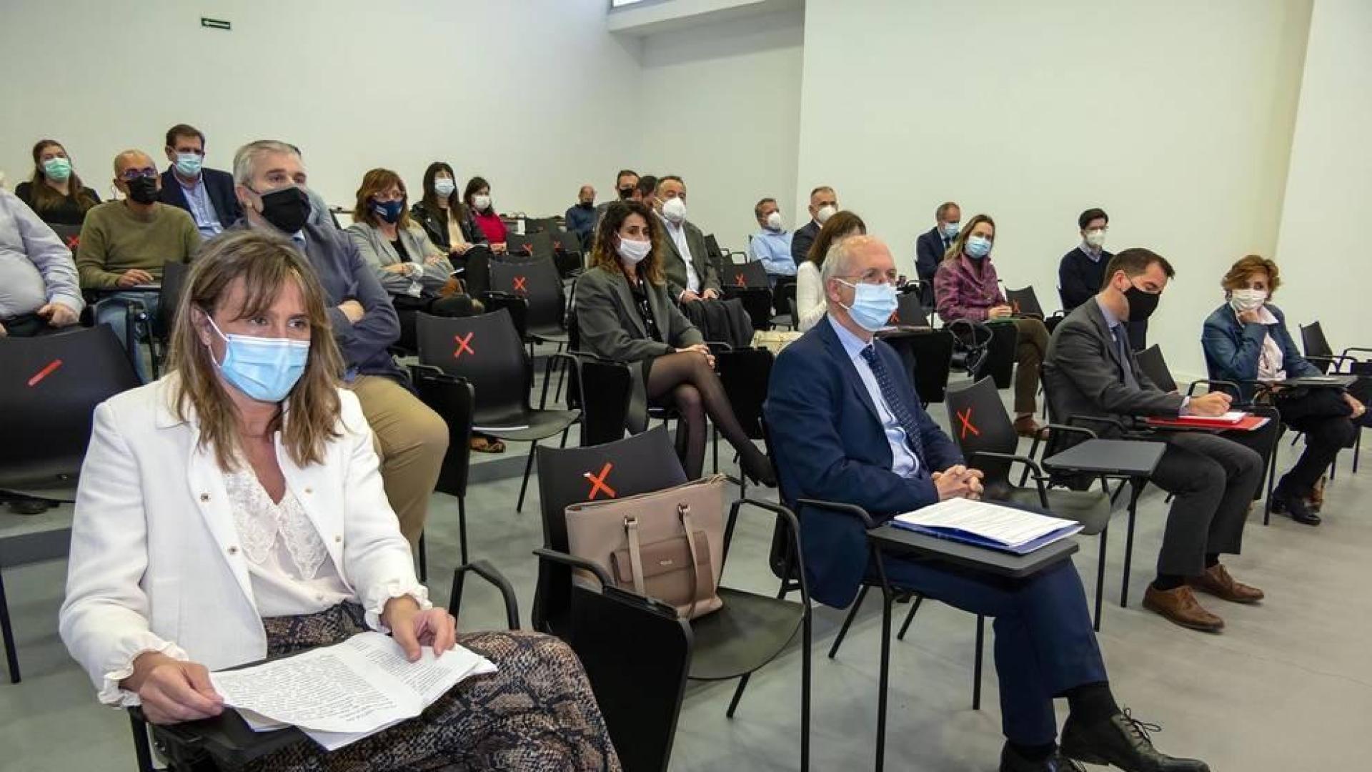 Fotos de evento de presentación del nuevo DN Management en Estella